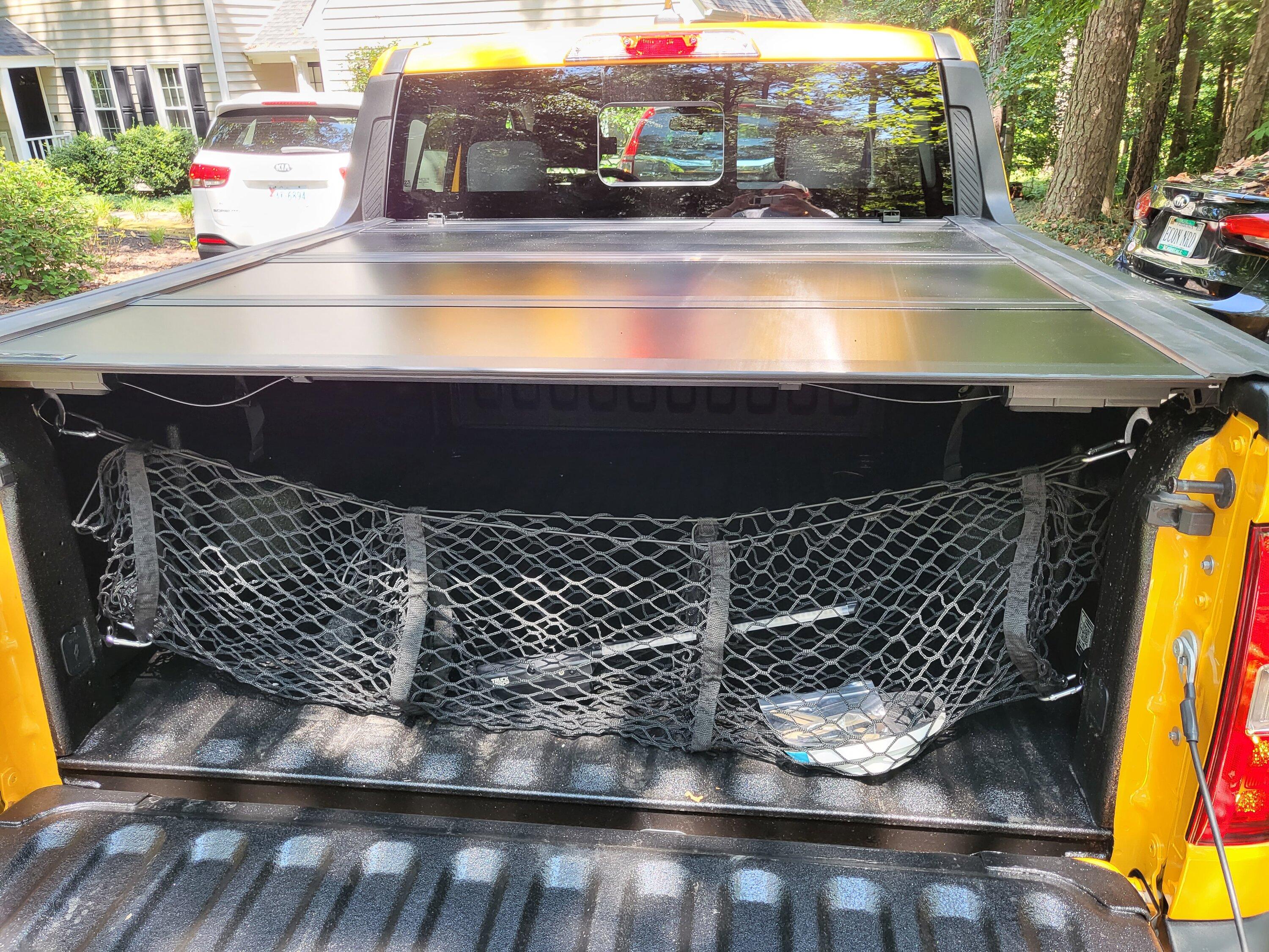 Ford Maverick First accessories to get? 20220803_143728