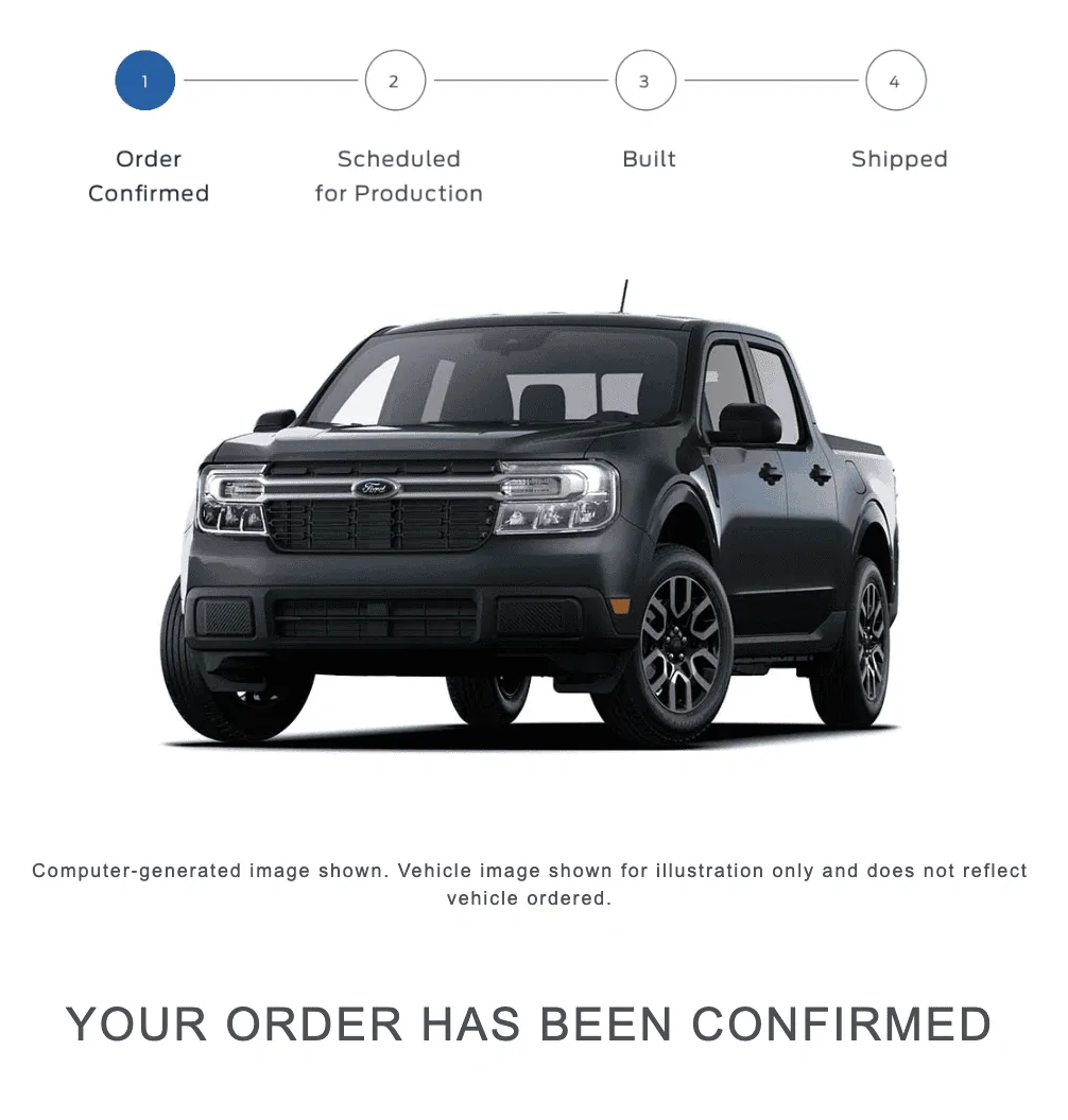 Ford Maverick Tips for ordering a 2023 Ford Maverick? 1663602998951