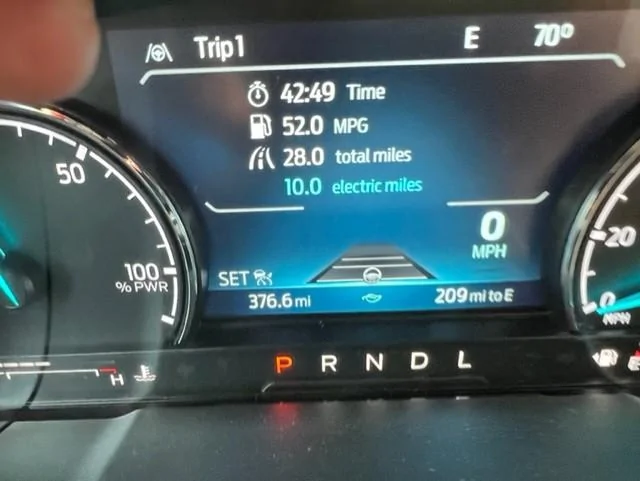 Ford Maverick 52MPG First Commute  Corona, CA-Orange, CA Maverick 1stCommute91922