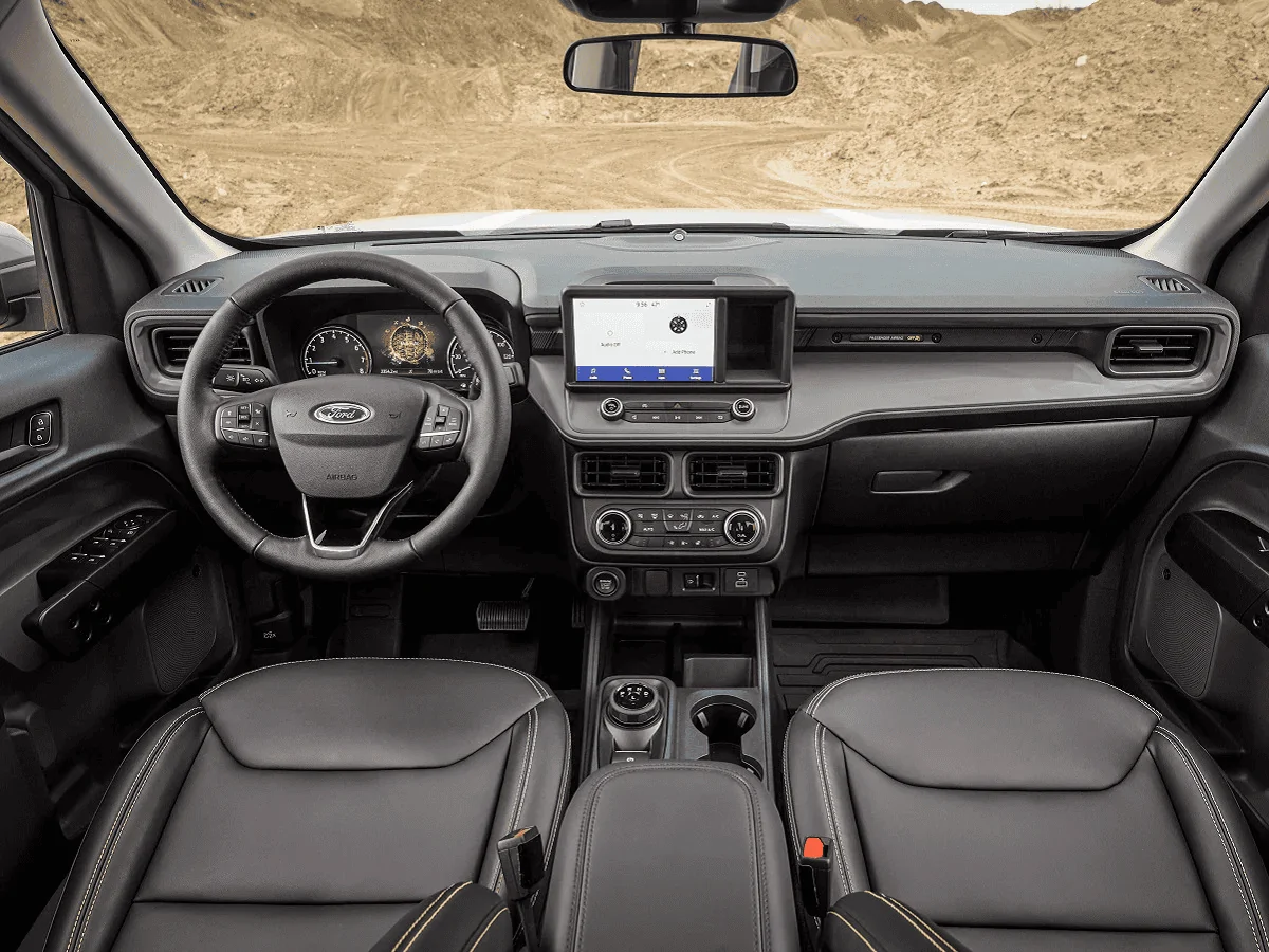 Ford Maverick Black Appearance Package - Any interior pictures? Thoughts? 1663609987309