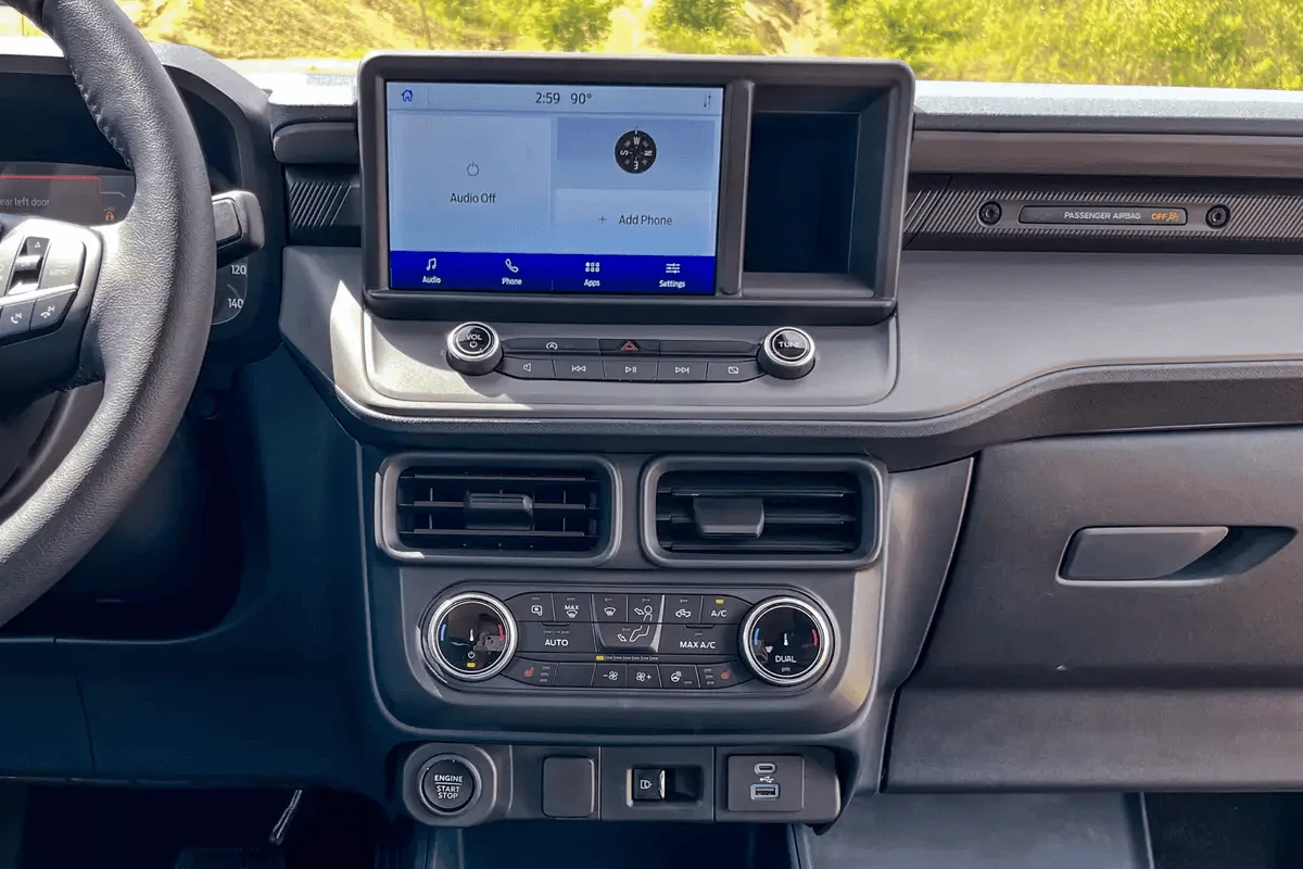 Ford Maverick Black Appearance Package - Any interior pictures? Thoughts? 1663610086501