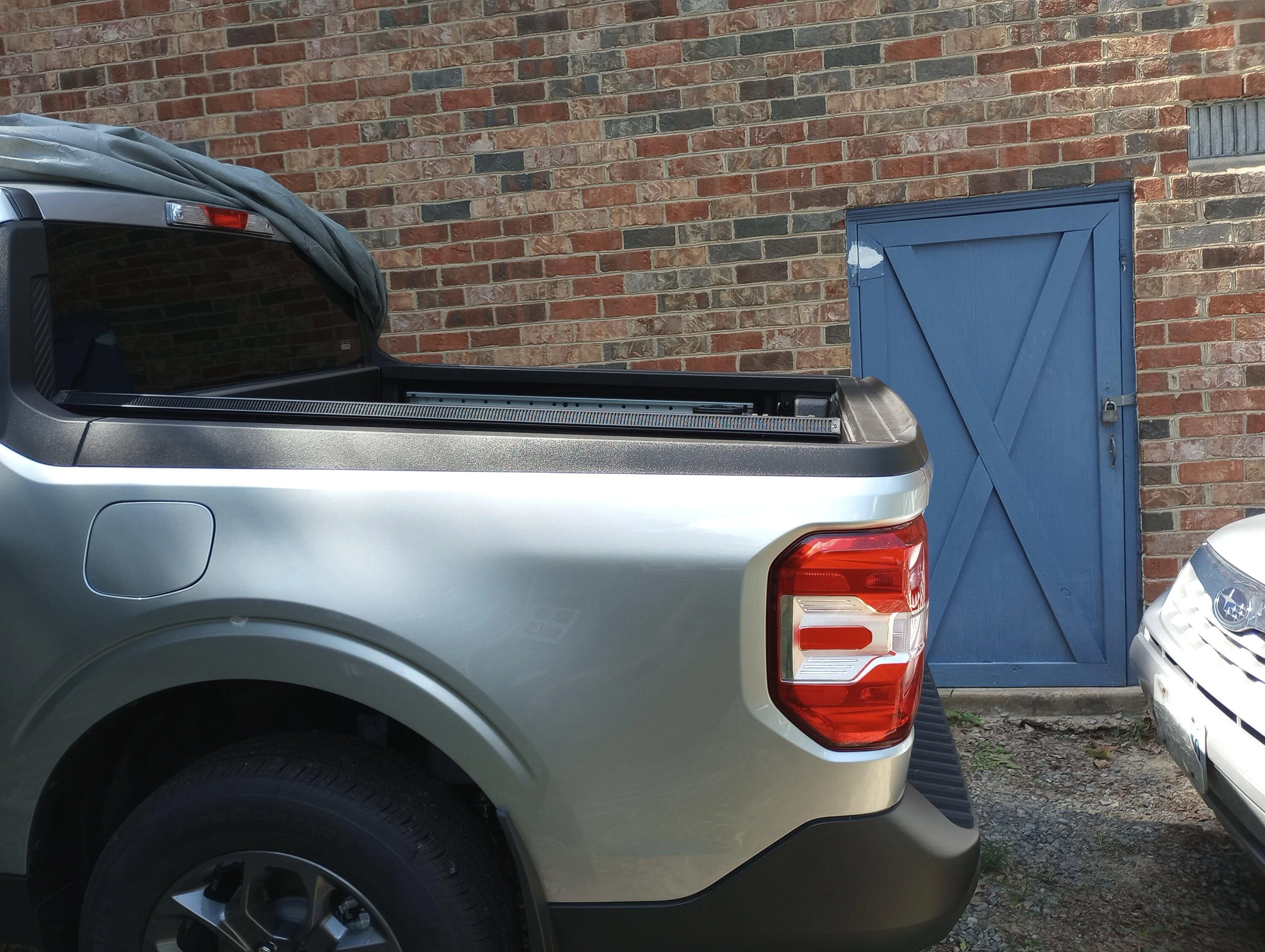 Ford Maverick Truxedo roll-up tonneau cover 2022 Maverick IMG_20220919_133442238
