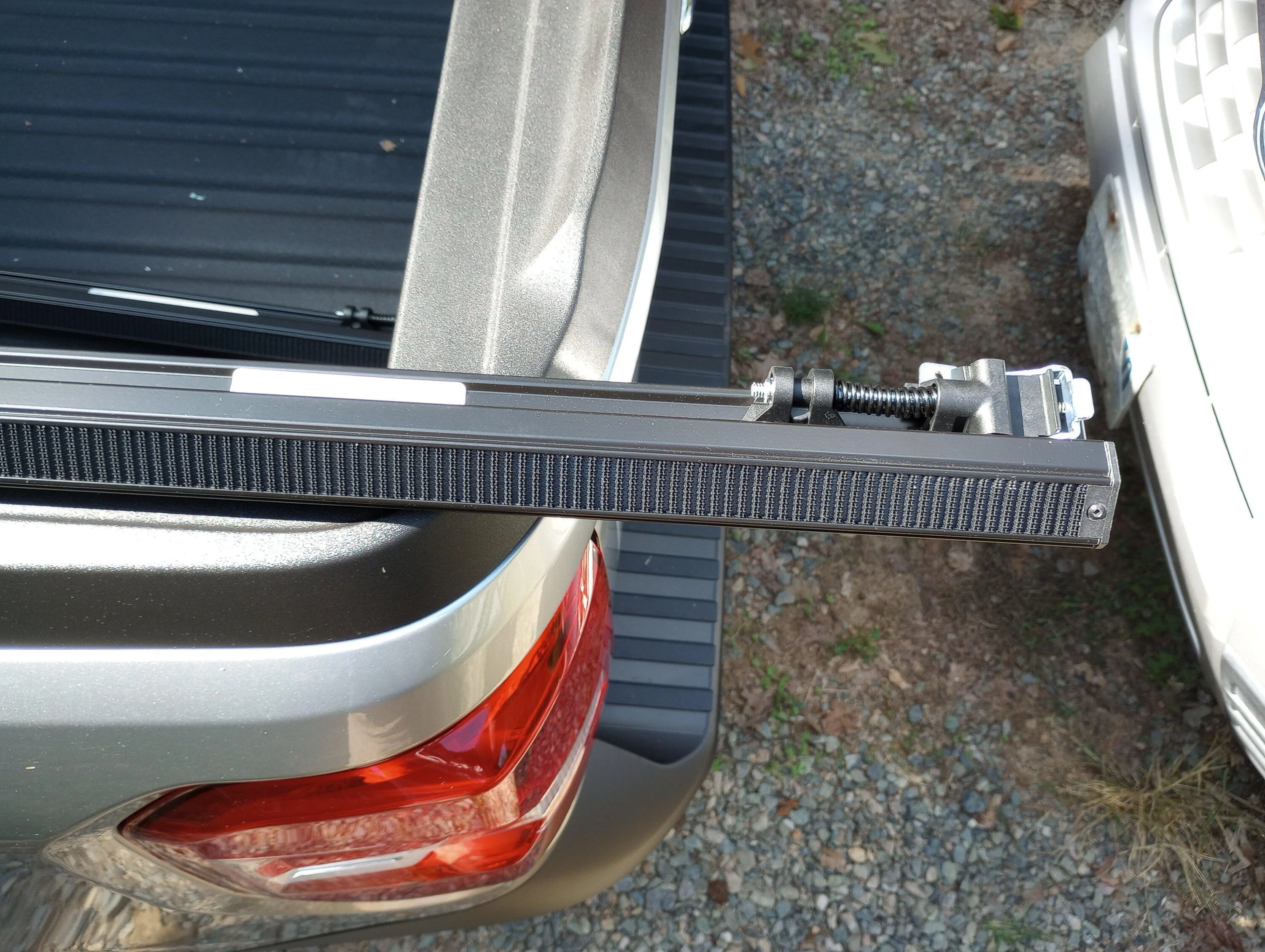 Ford Maverick Truxedo roll-up tonneau cover 2022 Maverick IMG_20220919_133603048