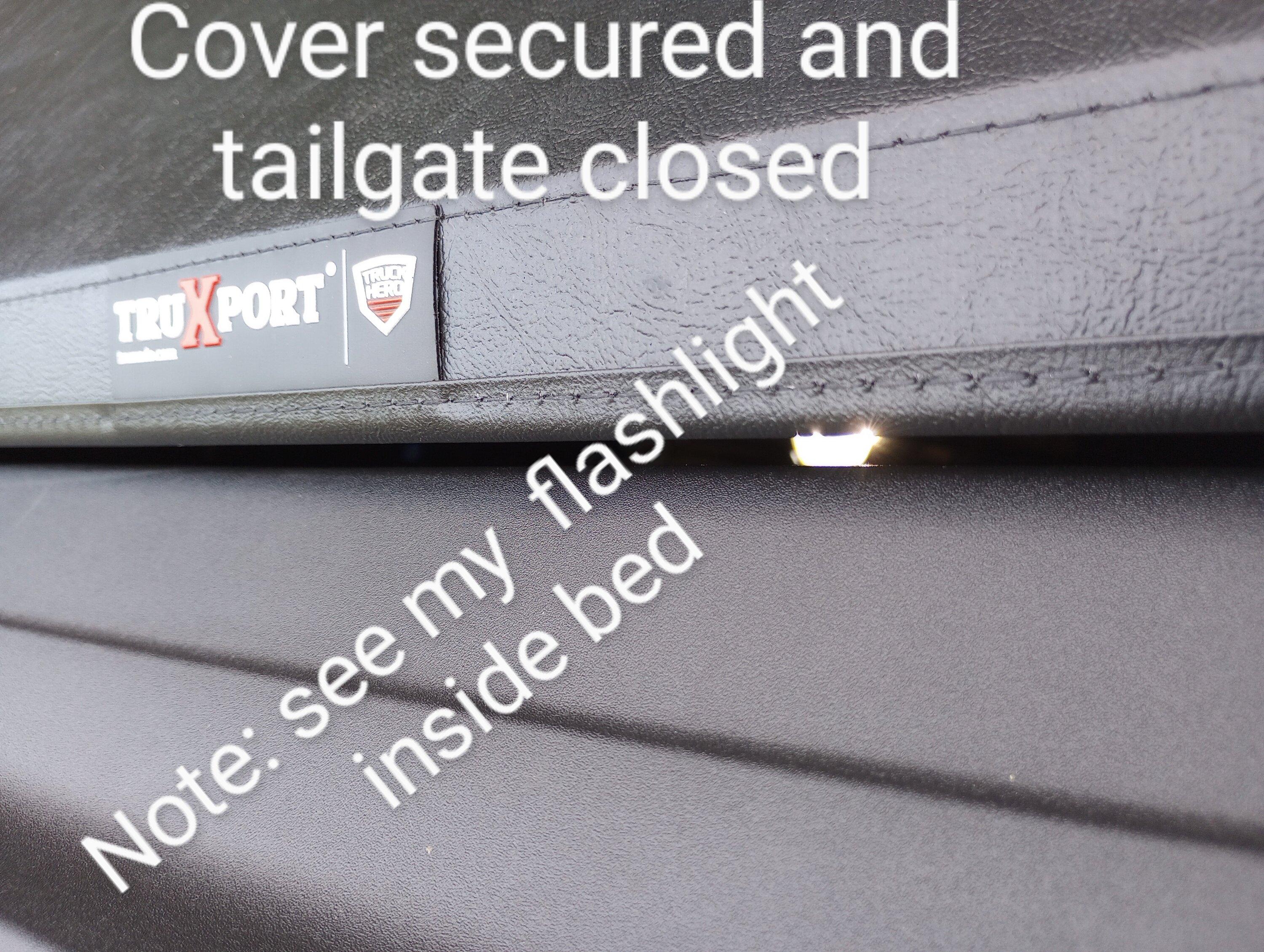 Ford Maverick Truxedo roll-up tonneau cover 2022 Maverick IMG_20220904_181105179~2
