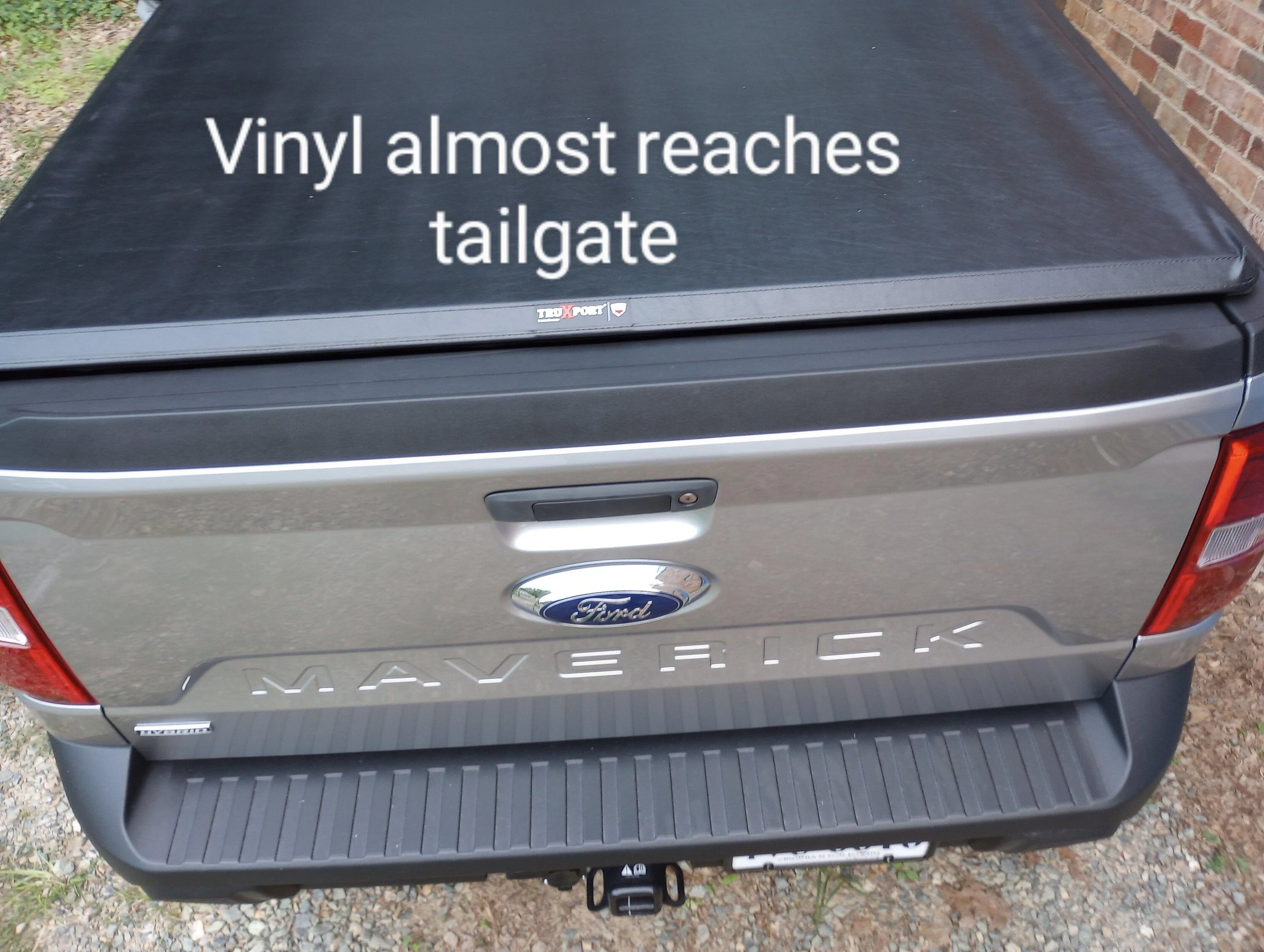 Ford Maverick Truxedo roll-up tonneau cover 2022 Maverick IMG_20220904_181806485~2