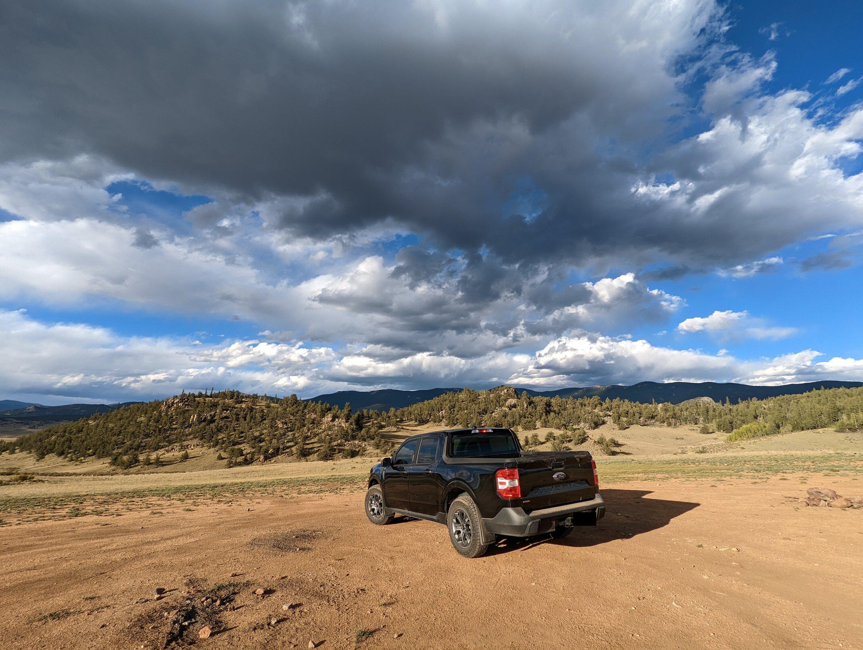 Ford Maverick The Mav Hybrid Off-Highway in CO. (New Sept Pics) PXL_20220917_235025238