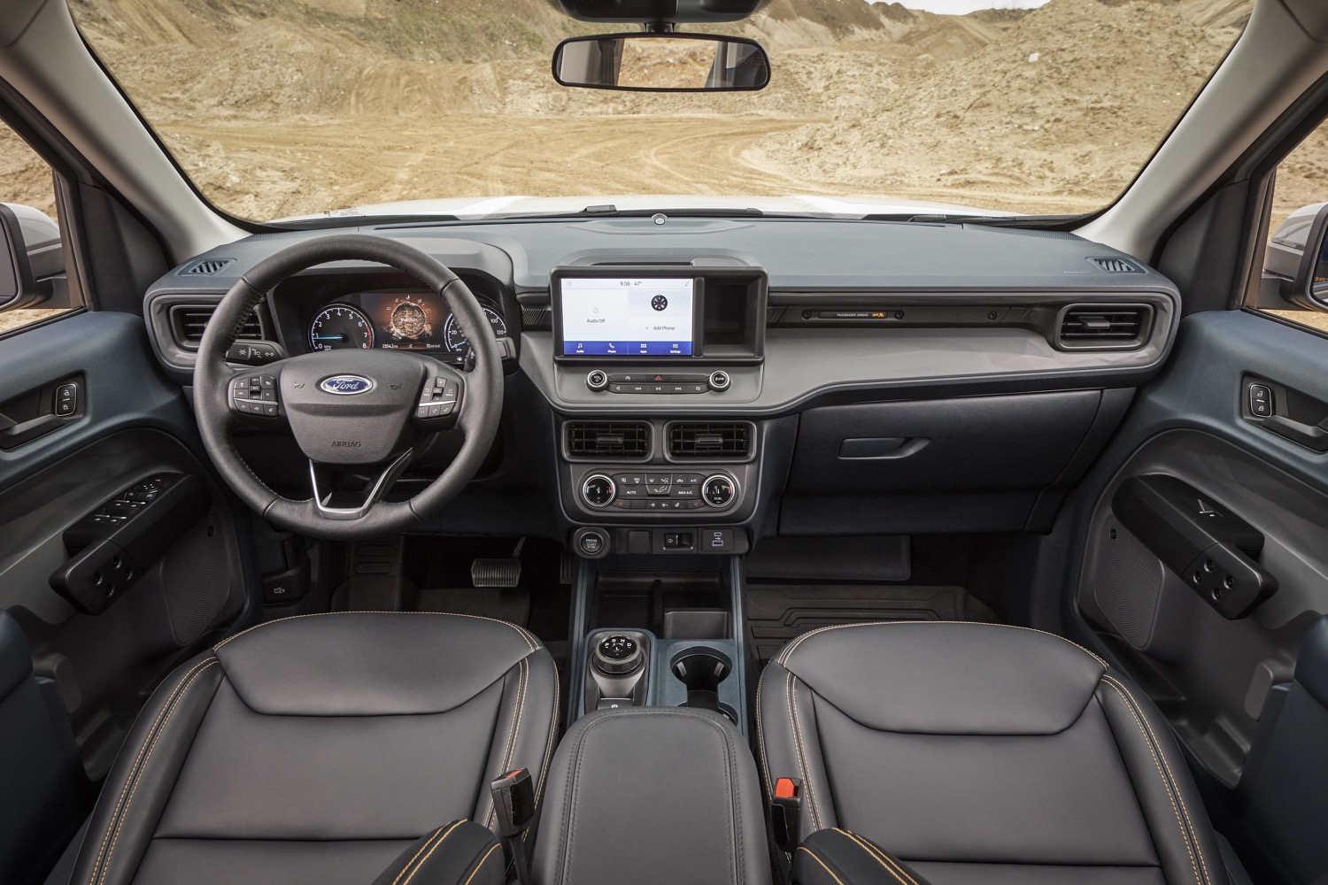 Ford Maverick Any one have any pics of interior differences for the Tremor XLT to Lariat? Interior Tremor