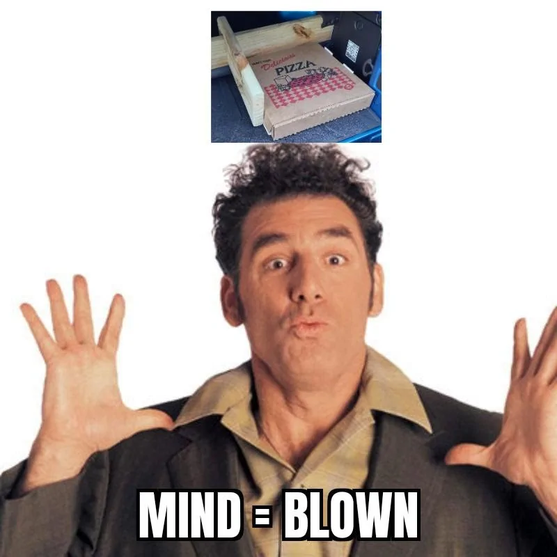 Ford Maverick Maverick Memes -  fun diversion while we wait [ ** NO POLITICS ** ] Mind Blown Kramer 19092022191549