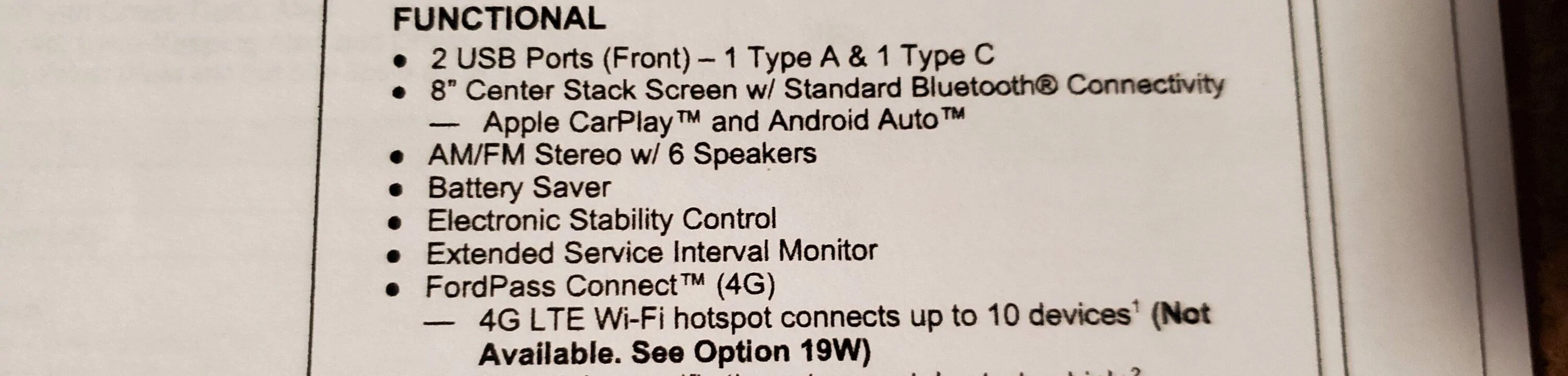 Ford Maverick Anyone Successfully Build Tremor Order? 20220919_224032