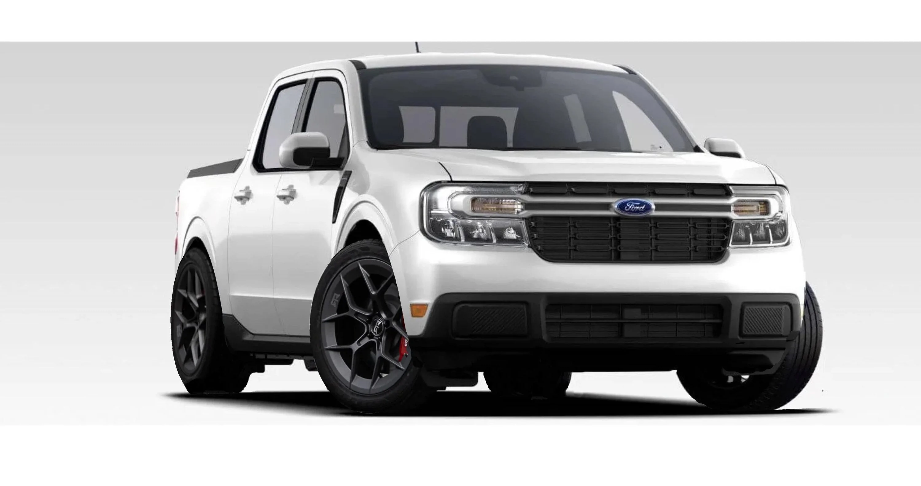 Ford Maverick Performance Wheels? (aggressive street wheel and tire setups) Lowered Mav