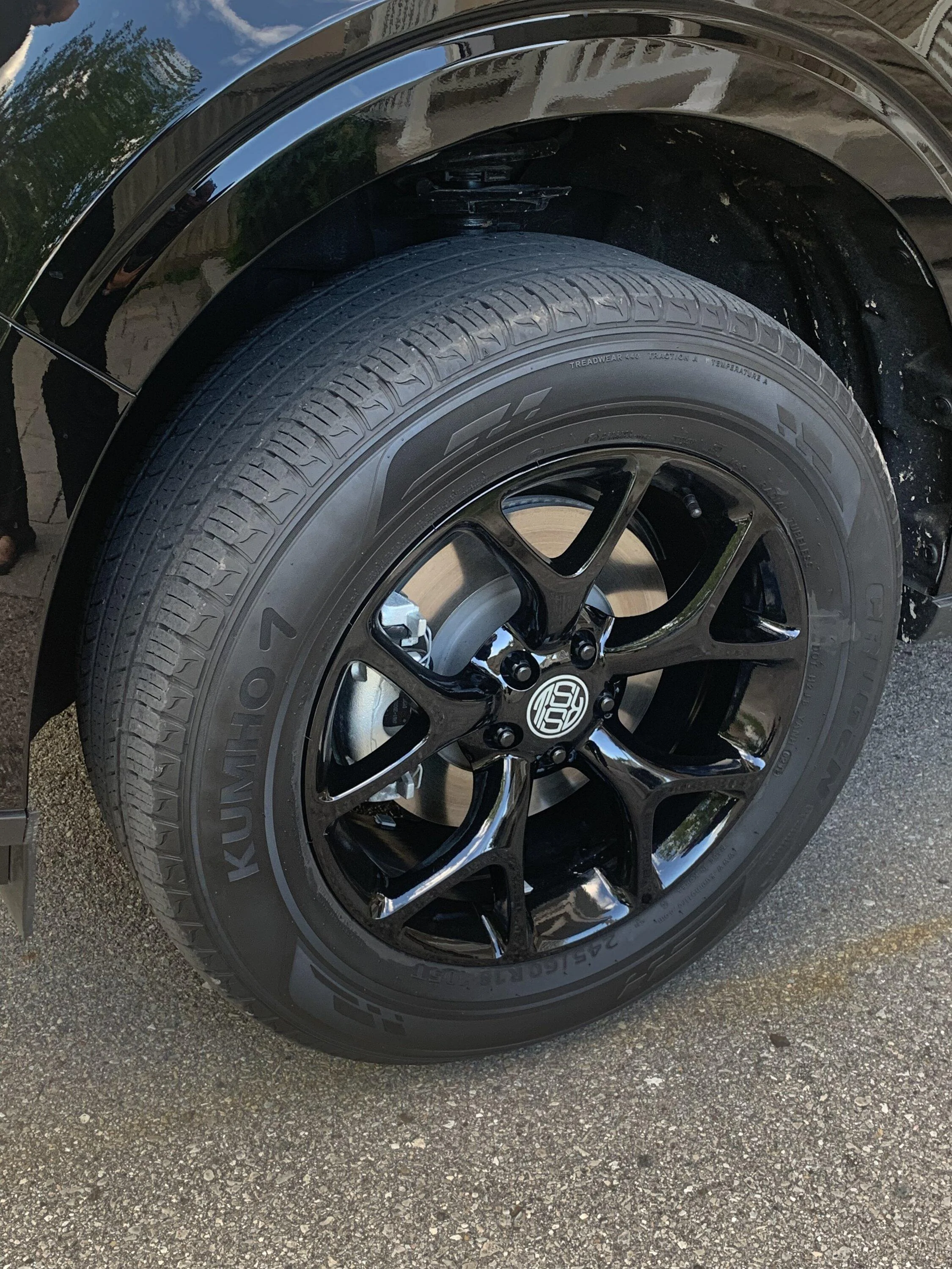 Ford Maverick Does anyone have 235/65R18 installed? 979096CE-D419-4E5F-9396-237FC4B2E142