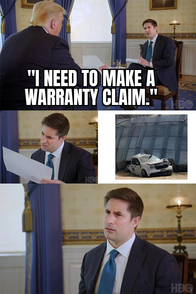Ford Maverick Maverick Memes -  fun diversion while we wait [ ** NO POLITICS ** ] Confused Reporter Jonathan Swan 20092022045509