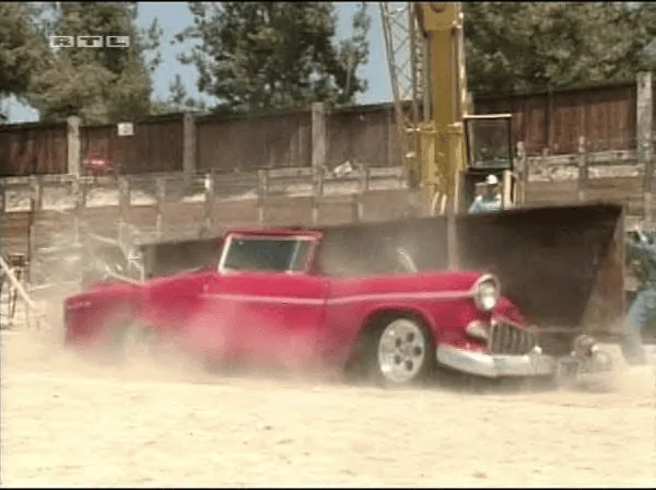 Ford Maverick Crushed Maverick! 1663680942730