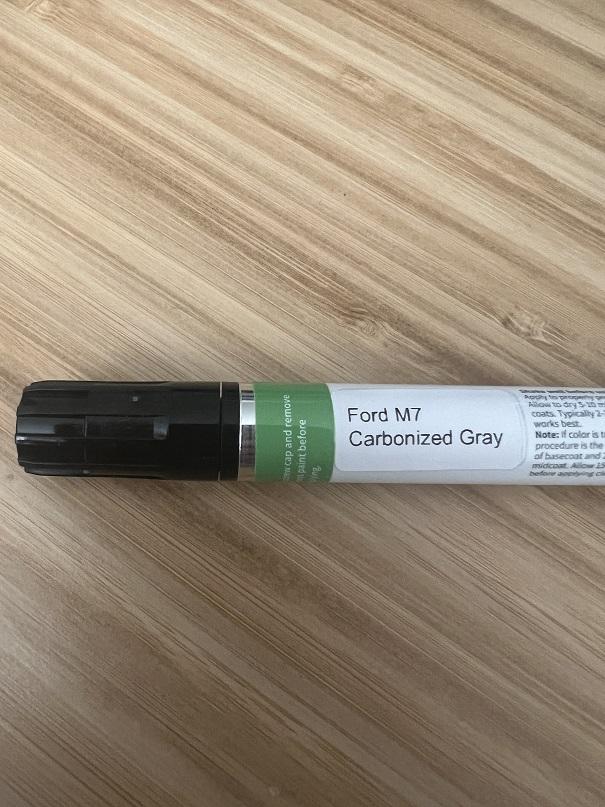 Ford Maverick New/Unopened Carbonized Gray Touch Up Paint (touchupdirect) - $15 ($29/new) IMG_1793.JPG