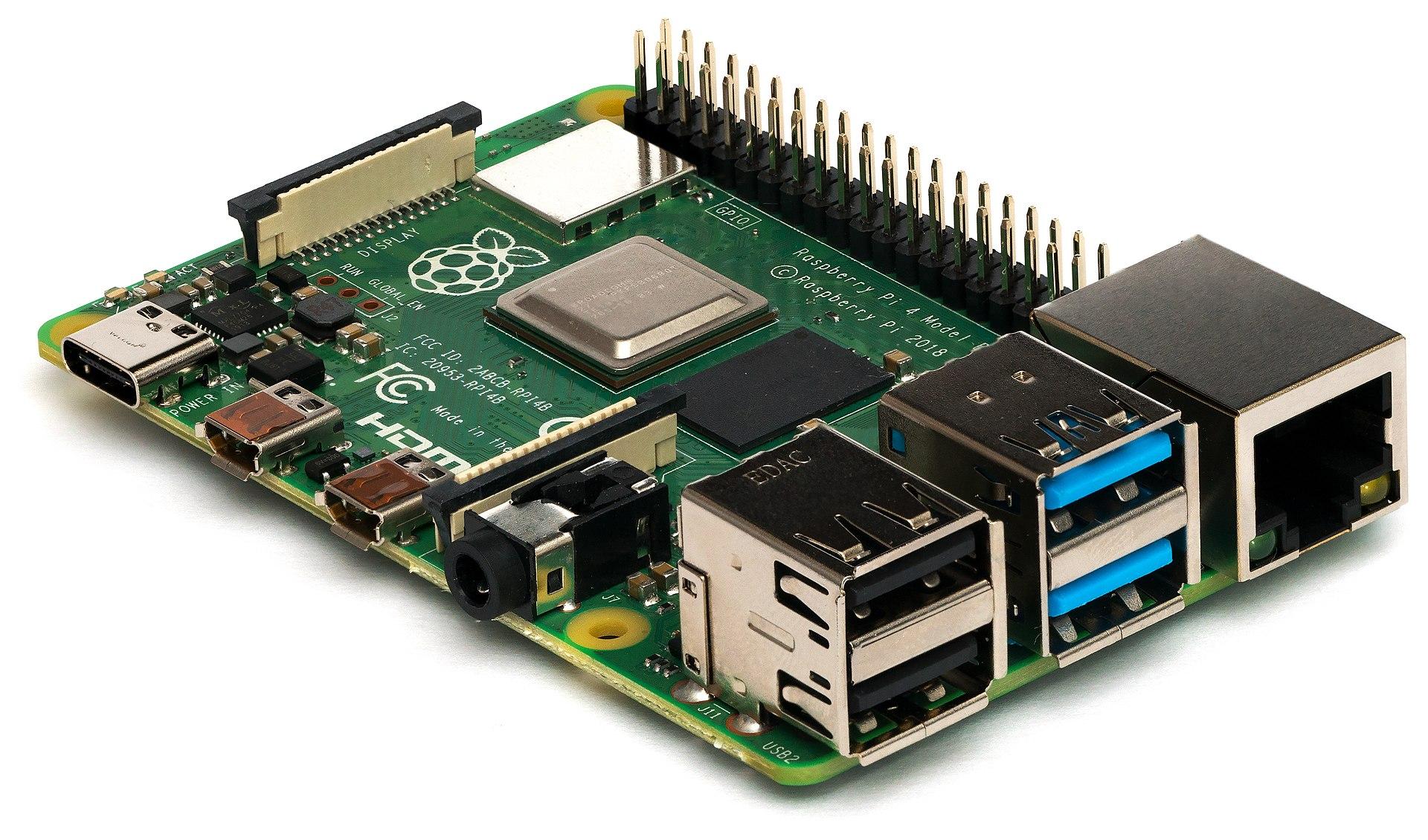 Ford Maverick 2023 Order "In Order Processing"? Raspberry_Pi_4_Model_B_-_Side