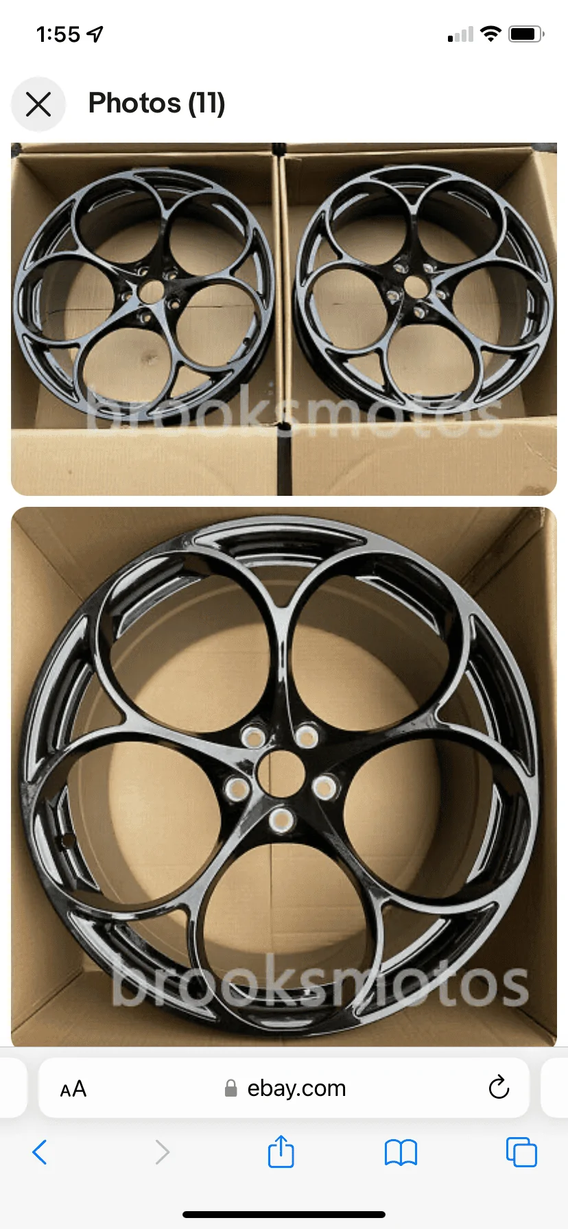 Ford Maverick Performance Wheels? (aggressive street wheel and tire setups) D08F4621-E546-4293-A8BC-63765673AB69