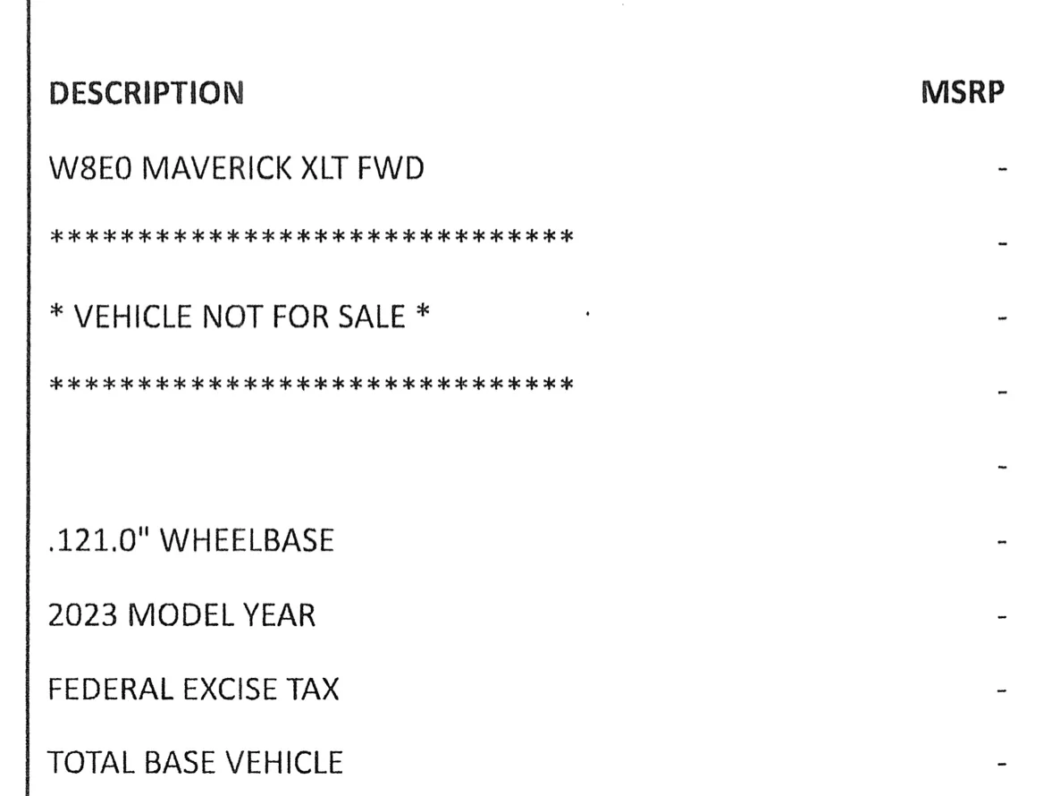 Ford Maverick Canada order banks and private offers? Screen Shot 2022-09-20 at 1.41.05 PM