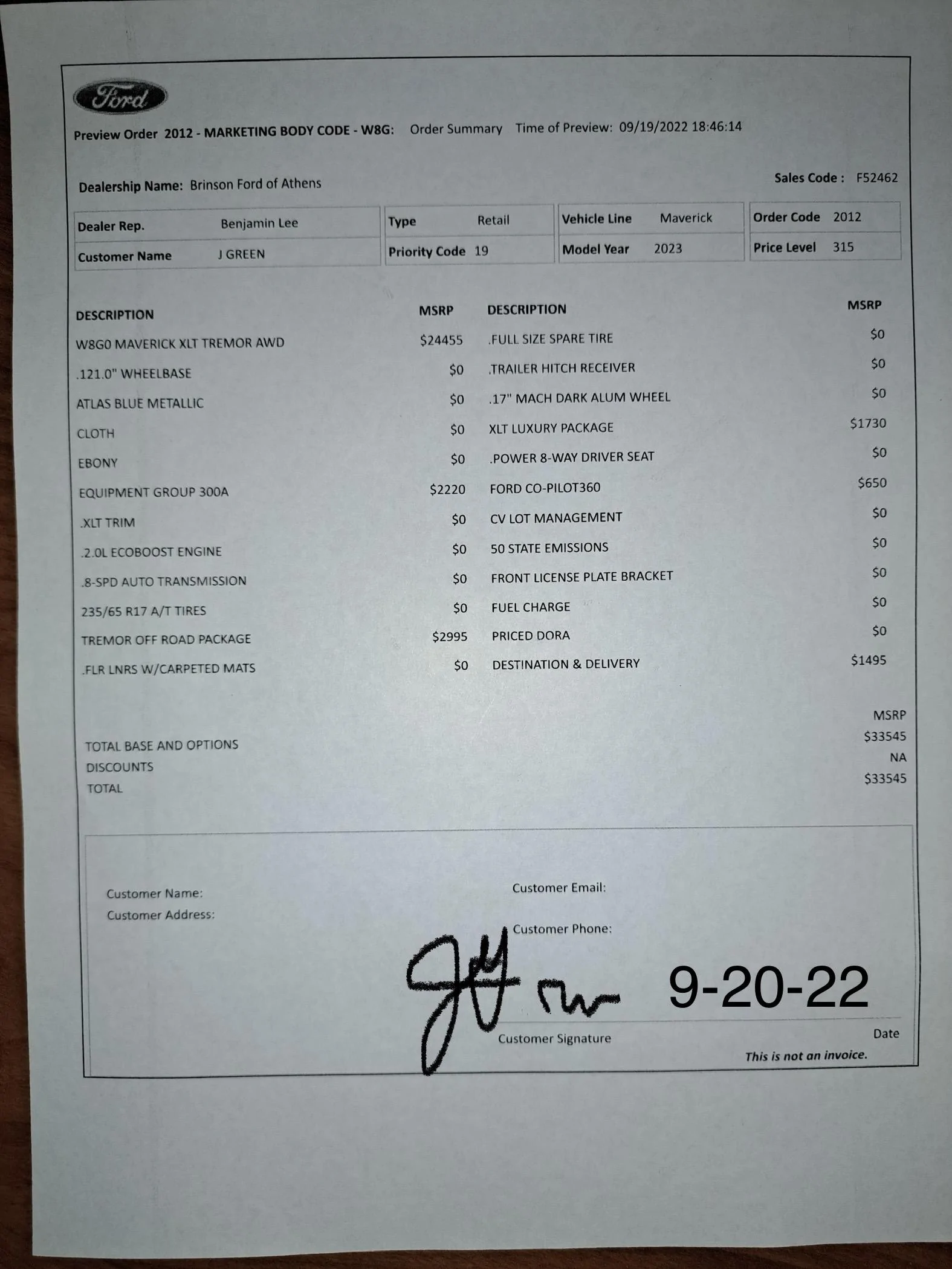 Ford Maverick Submitted Tremor Maverick Orders - post yours here! 6AD1A0D6-E0F5-4FCD-8B54-C38BCBD96957