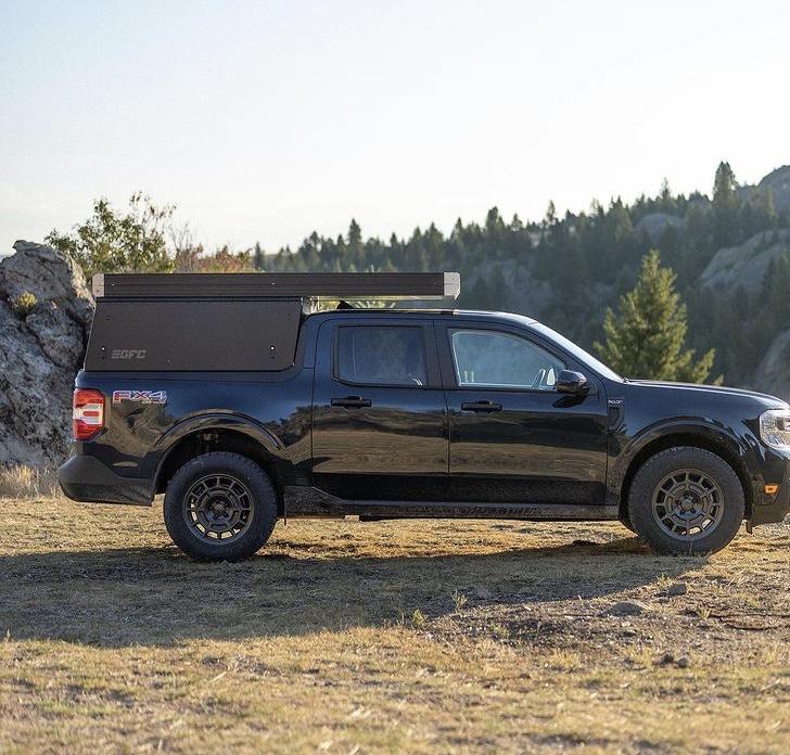 Ford Maverick GFC Go Fast Camper platform camper now available for the Maverick AEF7F60C-6757-4CC2-B603-D80BC42346B9