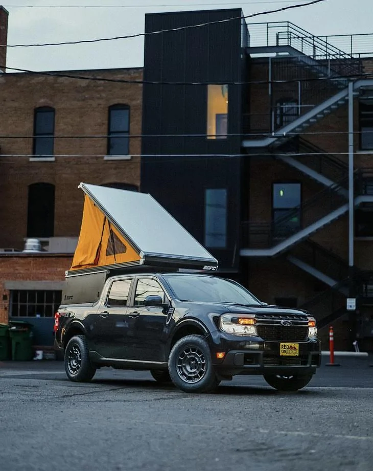 Ford Maverick GFC Go Fast Camper platform camper now available for the Maverick 2D74FA6B-7057-4544-A79E-EAF035E806A1