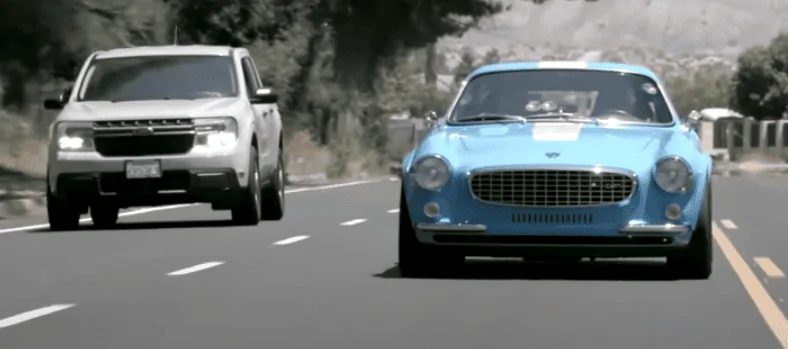 Ford Maverick Jay Leno's Garage 1663726598629