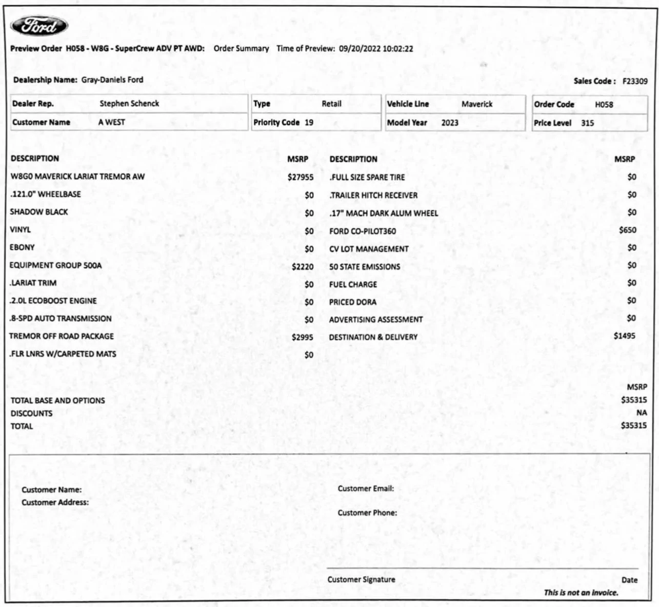 Ford Maverick Anyone Successfully Build Tremor Order? 401AC2F6-17CD-4AE9-A22B-F692FE3681CB