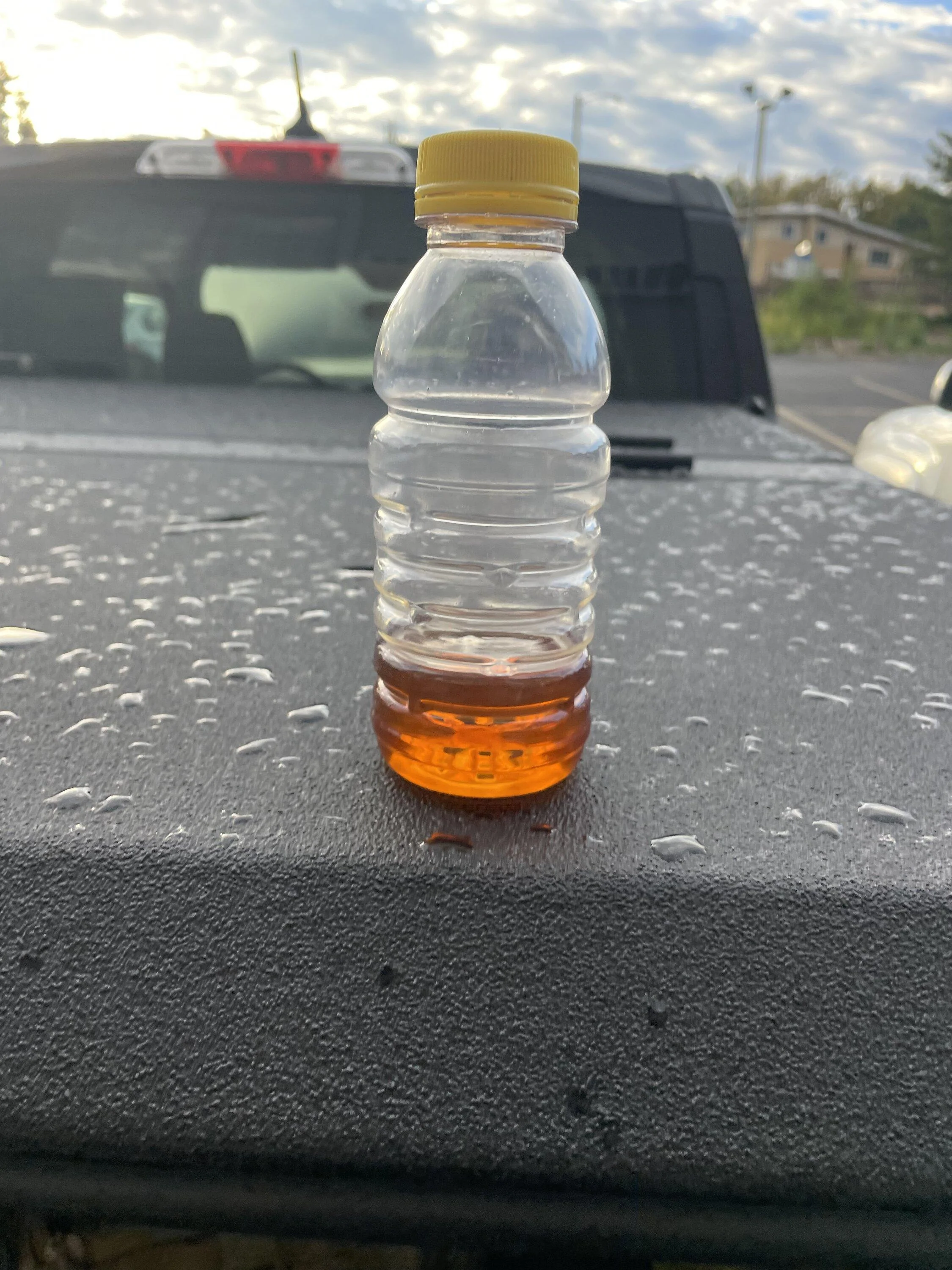 Ford Maverick Buschur Air-Oil Separator : WIN in my book. 8C30932D-42DC-4C49-B0E7-5FE45572AED0
