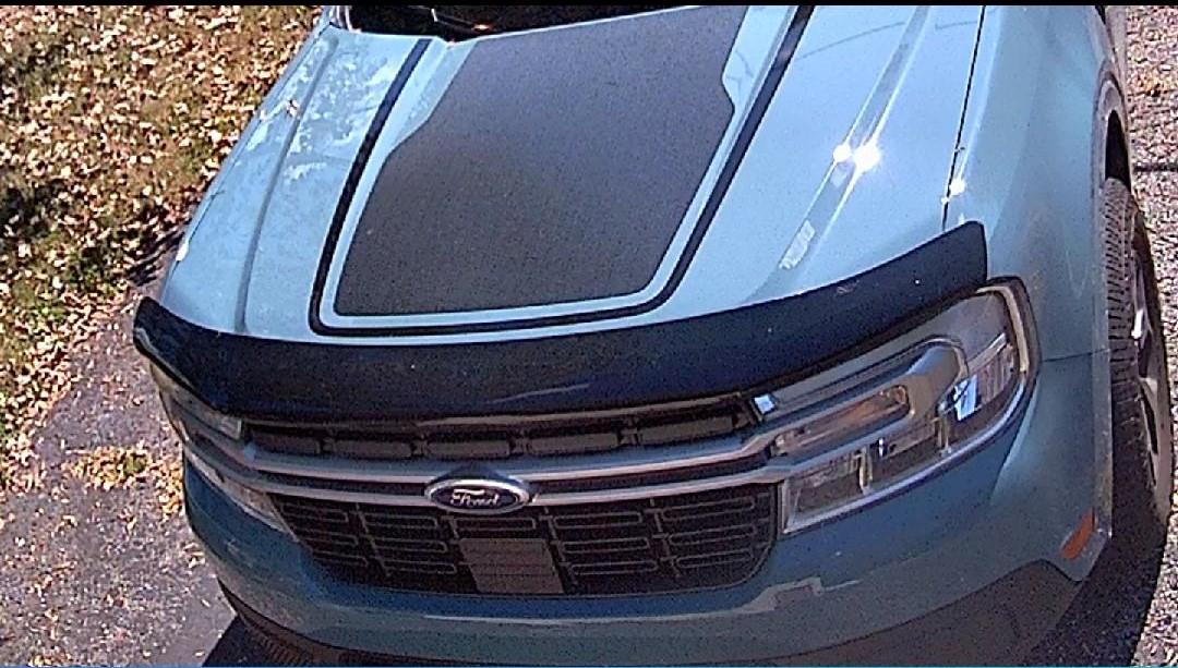 Ford Maverick AVS Bugflector II Installation Problem. Am I missing something here? truck