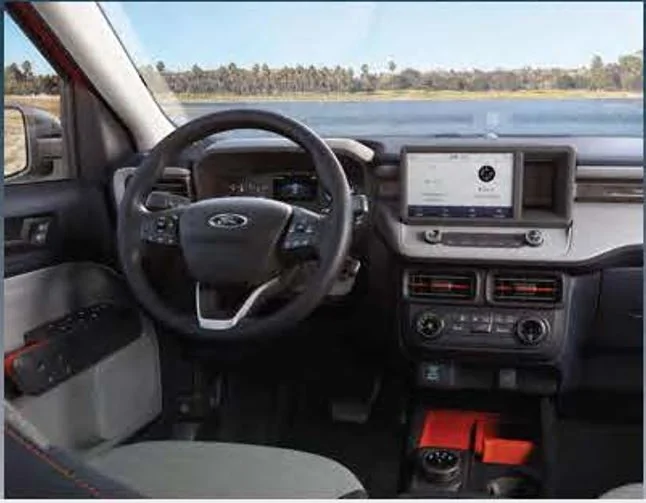 Ford Maverick Black Appearance Package - any more photos? XLT Tremor Interior