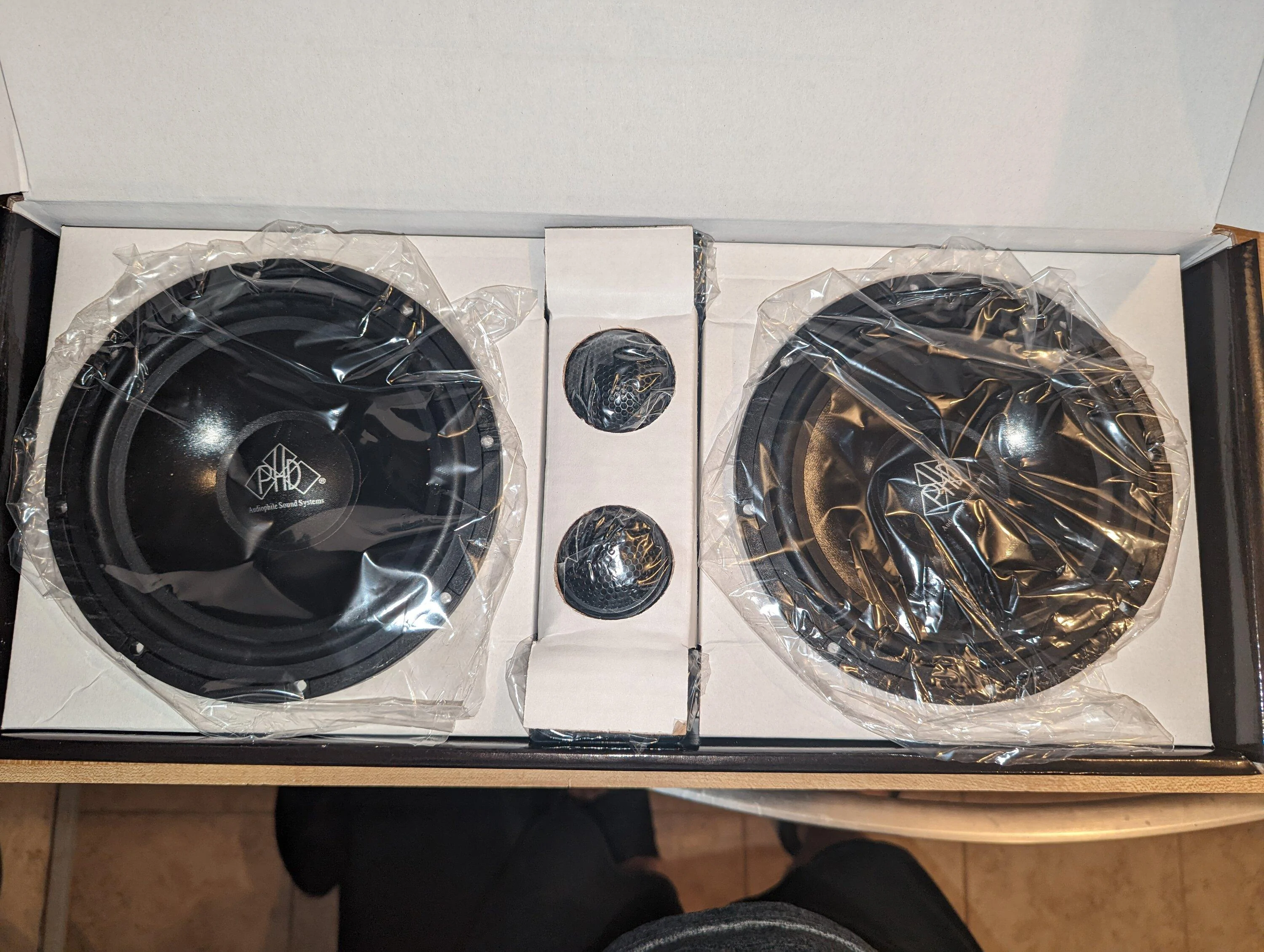 Ford Maverick PHD audio cf6.1 components PXL_20220921_204048807