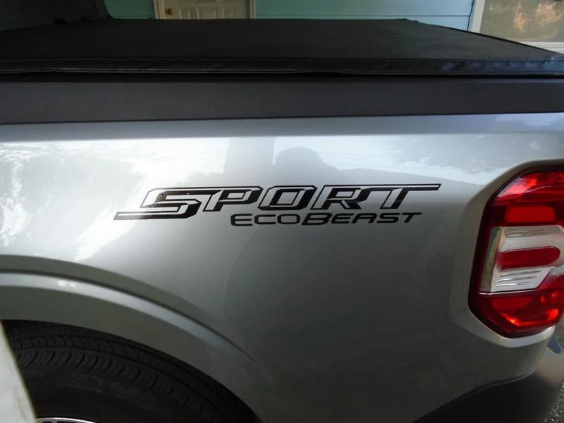 Ford Maverick Added Some Custom Decals - "Sport EcoBeast" ecobeast d