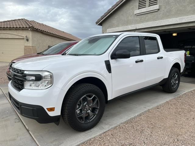 Ford Maverick Visual Comparison of Different Tires / Tire Sizes on 2022+ Maverick 9F136174-2DD3-477E-AAC2-B8A5D6BA219F