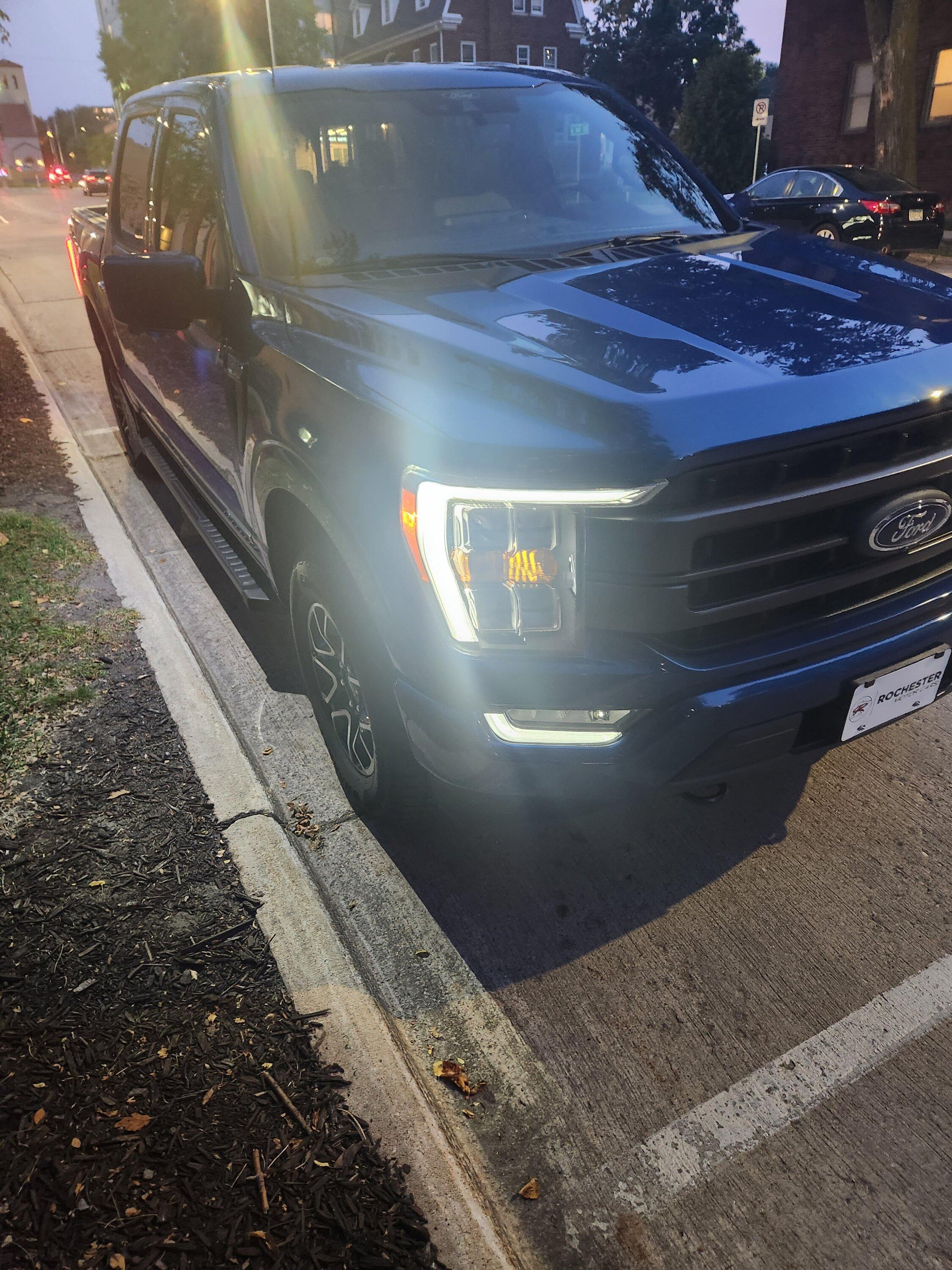 Ford Maverick Cactus Grey or Altas Blue? 20220914_193919