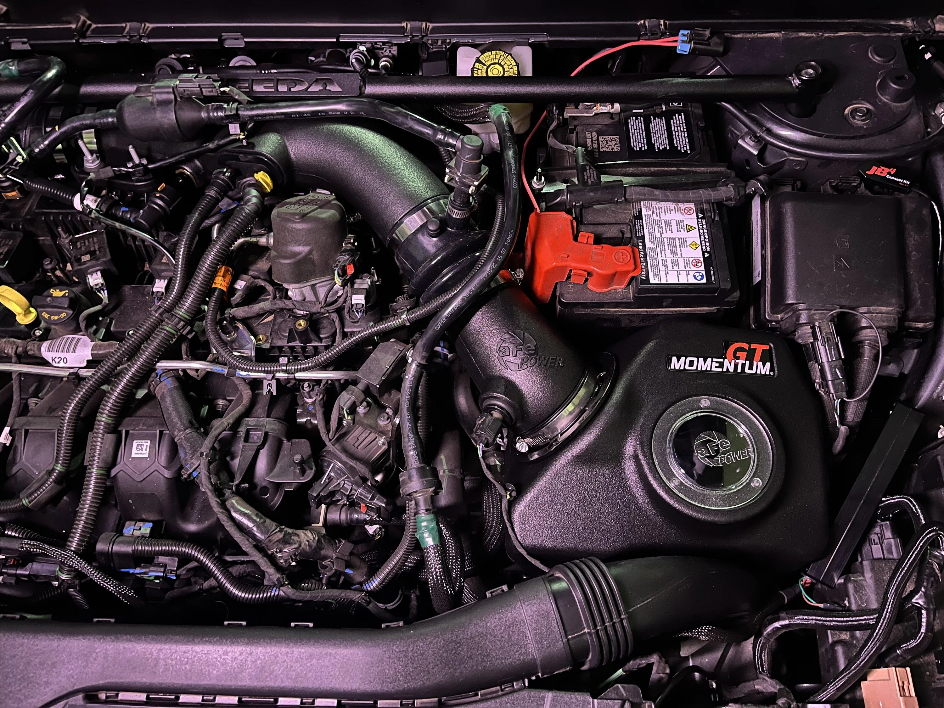 Ford Maverick AFE Intake installed on 2.0 Ecoboost Maverick F1461B4A-3F20-4BBB-A820-A2F580731FC2