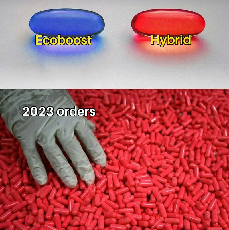 Ford Maverick Maverick Memes -  fun diversion while we wait [ ** NO POLITICS ** ] Blue Pill Red Pill 22092022034529
