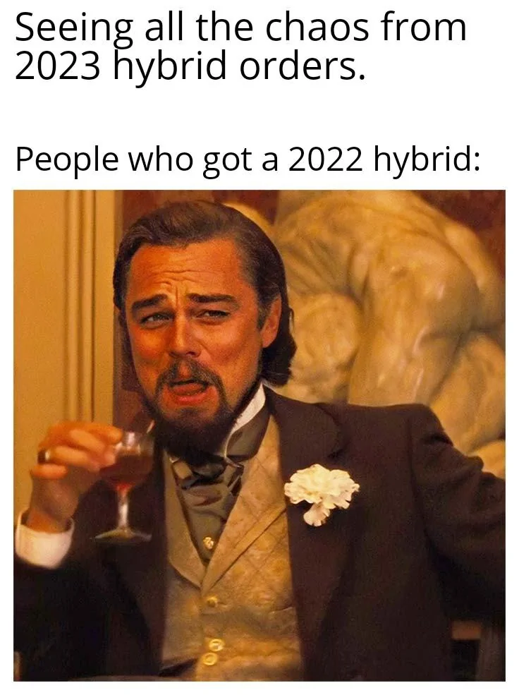 Ford Maverick Maverick Memes -  fun diversion while we wait [ ** NO POLITICS ** ] Leonardo DiCaprio Laughing 22092022035146