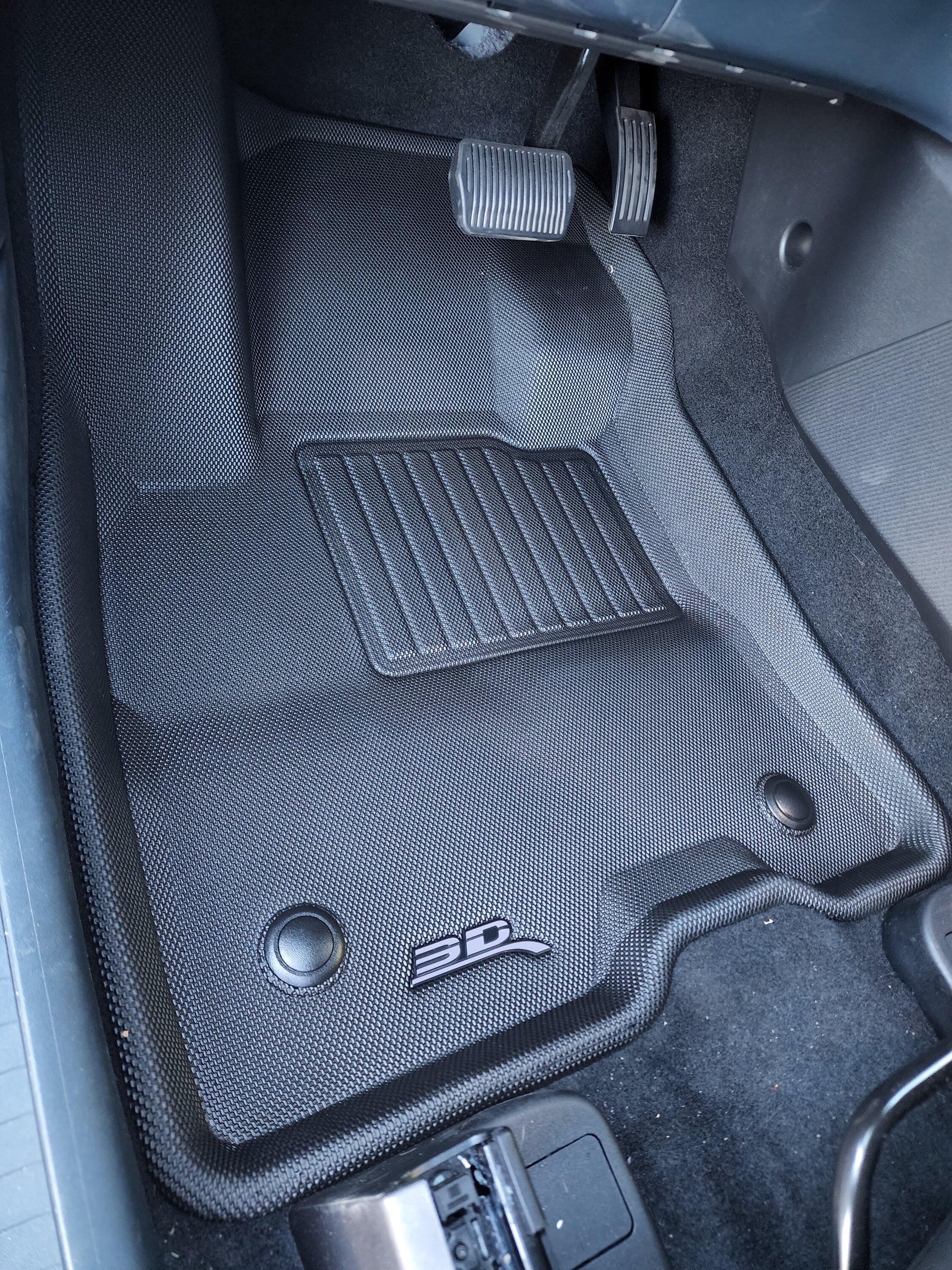 Ford Maverick 3D Mats Kagu for hybrid OC 92708 20220706_192403