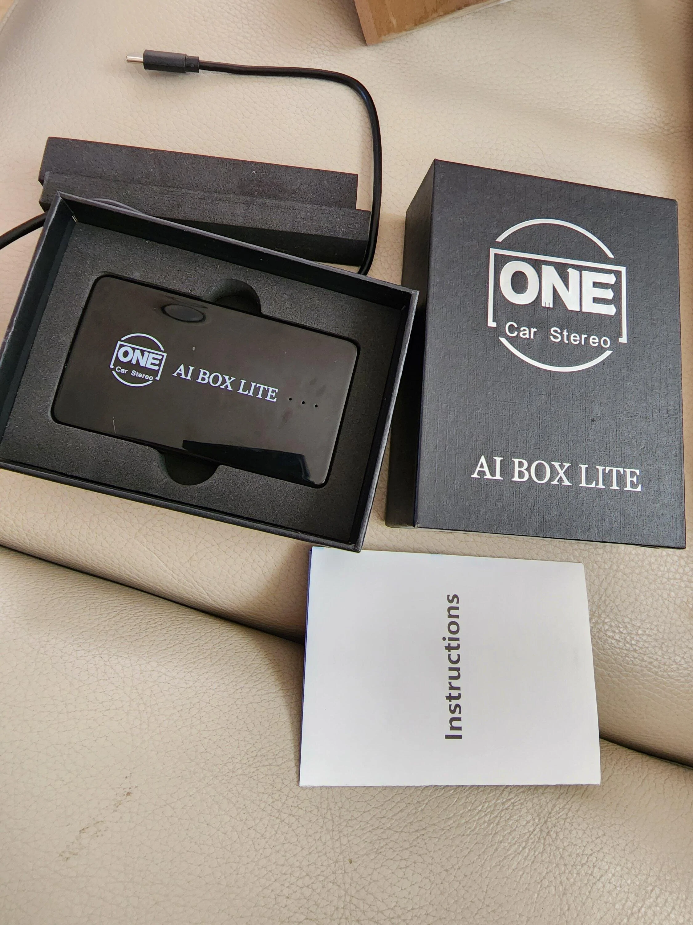 Ford Maverick CARPLAY AI BOX LITE WIRELESS CARPLAY & ANDROID AUTO ADAPTER - OC CA 92708 20220920_132833