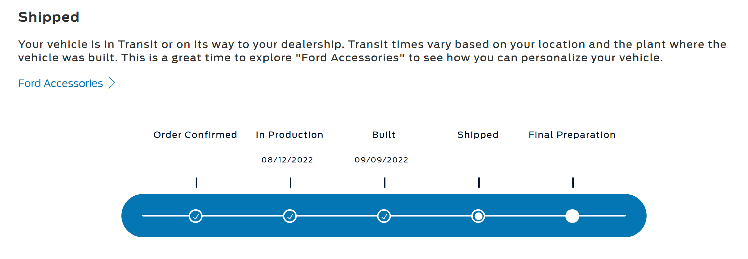 Ford Maverick August Build Date Shipping Update 1663845321129