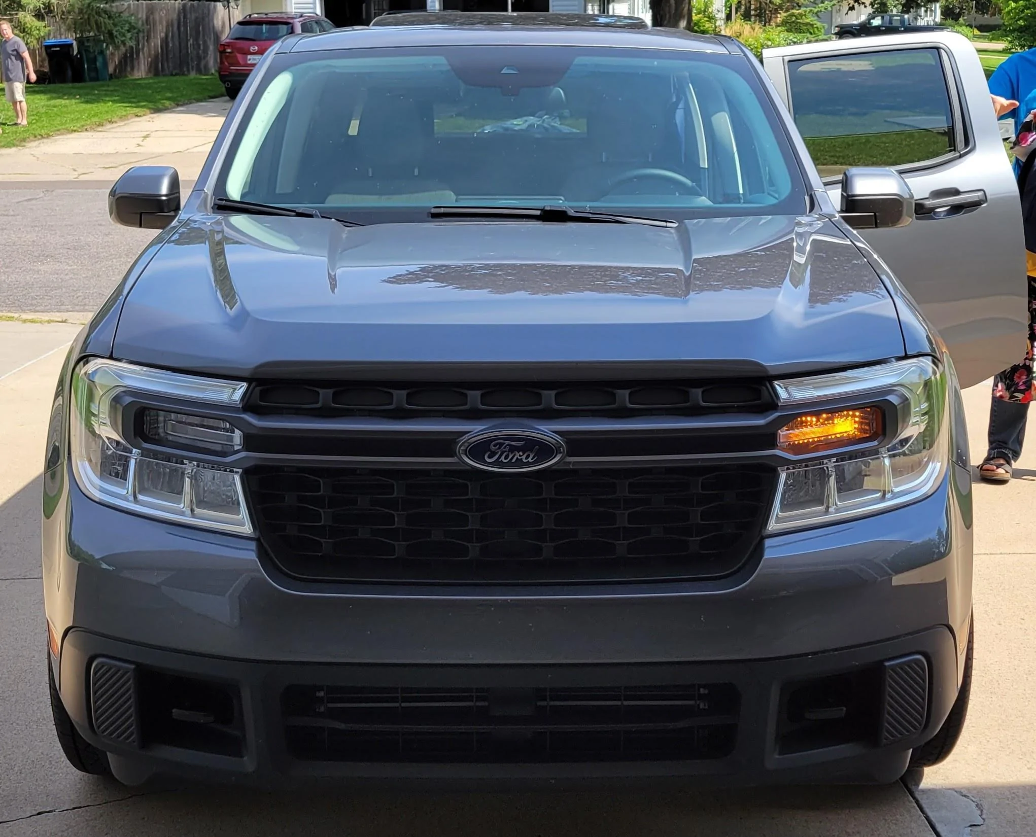 Ford Maverick Electrical Lighting Gremlin: Amber Parking Lights and Flashers 20220826_140333