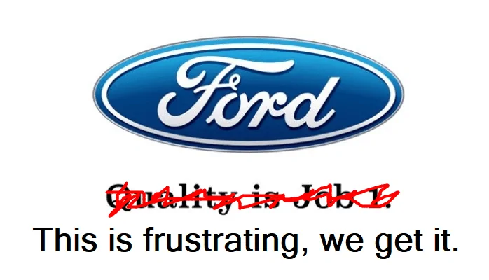 Ford Maverick Laughing at Ford and Myself 1663877719944