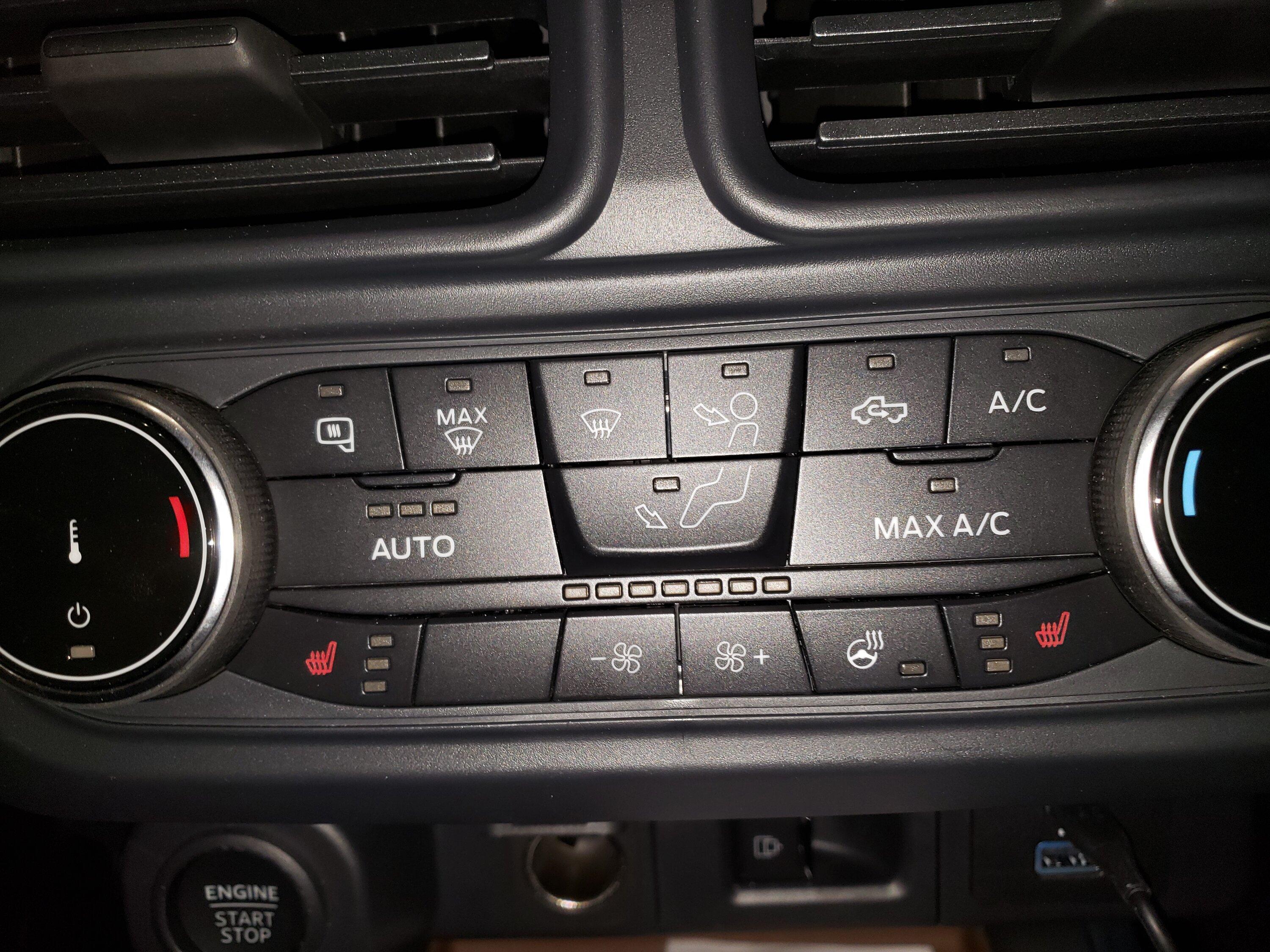 Ford Maverick Changing dash displays 20220923_095524