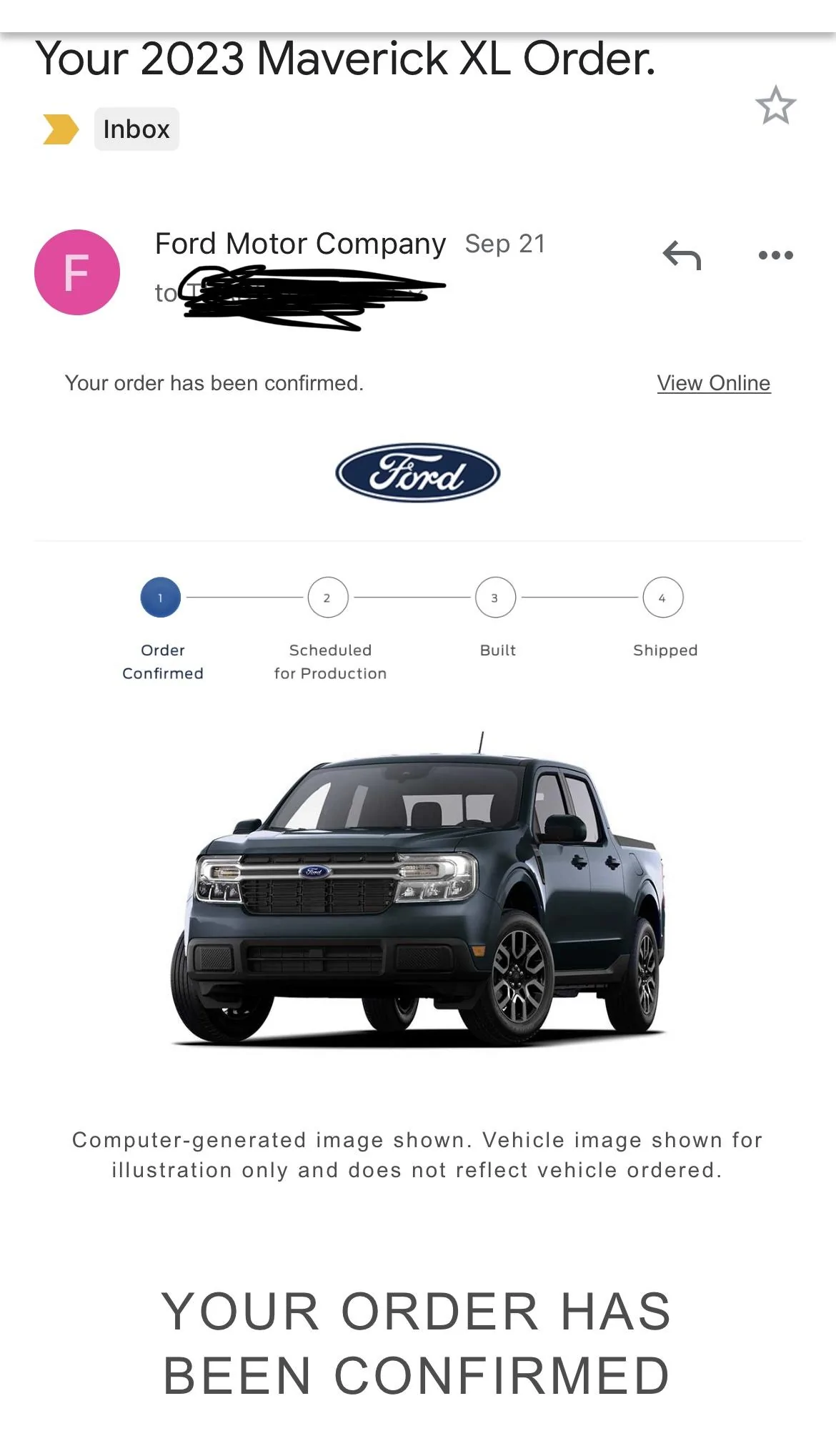 Ford Maverick 2023 Maverick Price ROLLBACK ! D5E253ED-83A7-4721-9CBF-D6CB29EFCB77