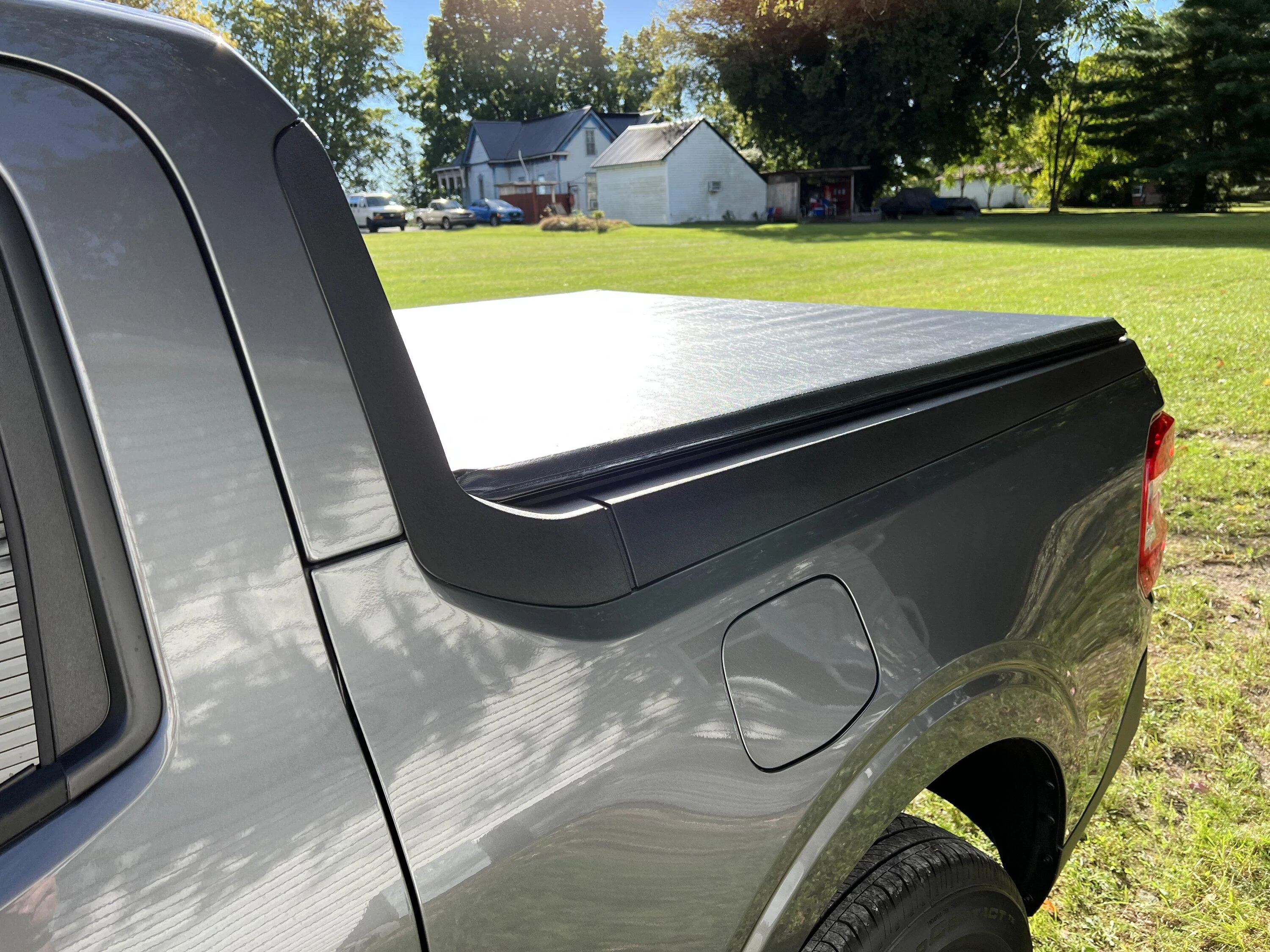 Ford Maverick Installed MAVERICK 2022 TRUXEDO SOFT ROLL-UP TONNEAU COVER DECC0F15-0E10-404B-97BB-B476A10F3404