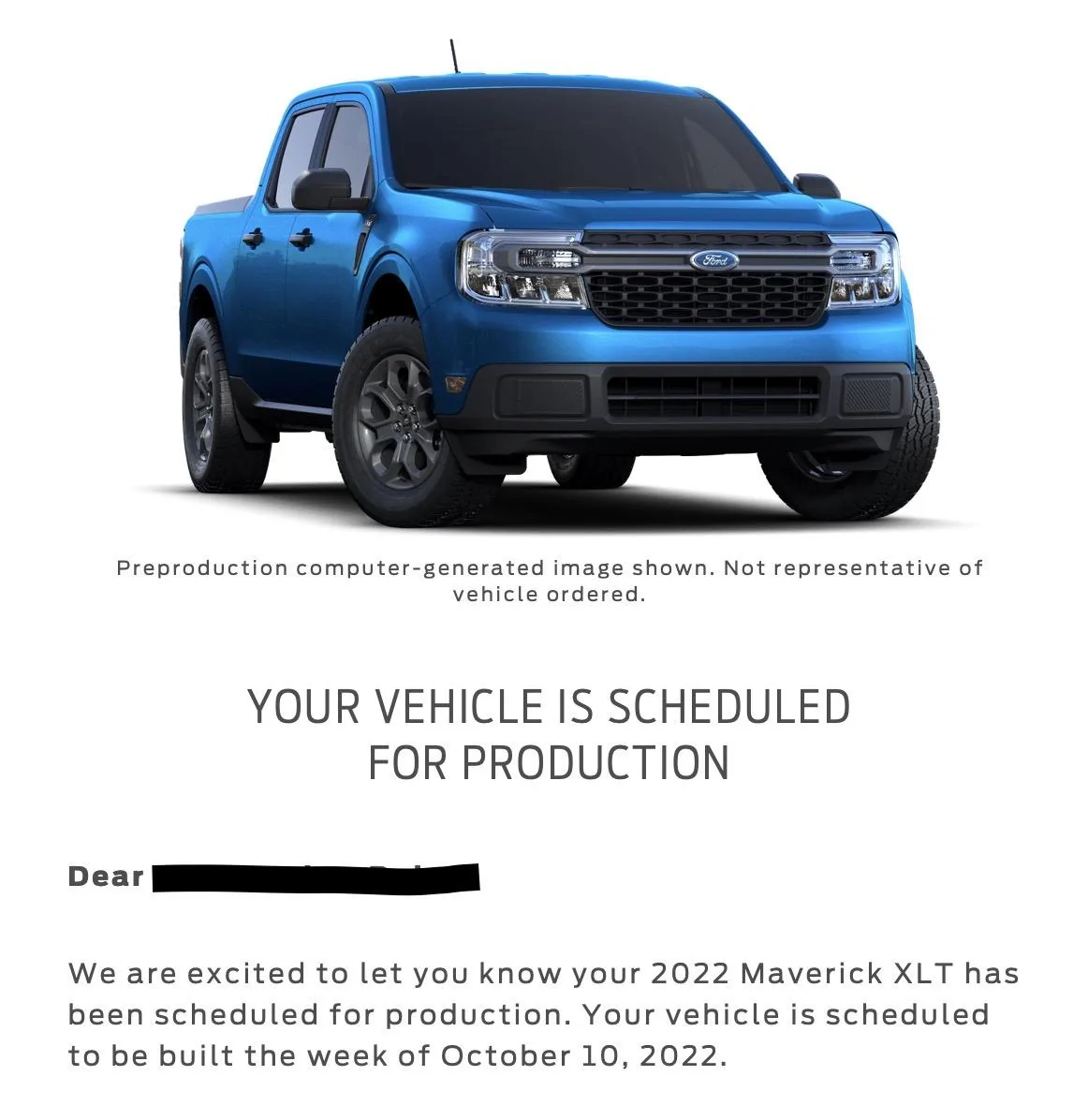 Ford Maverick Velocity Blue Orders Scheduled PNG imag