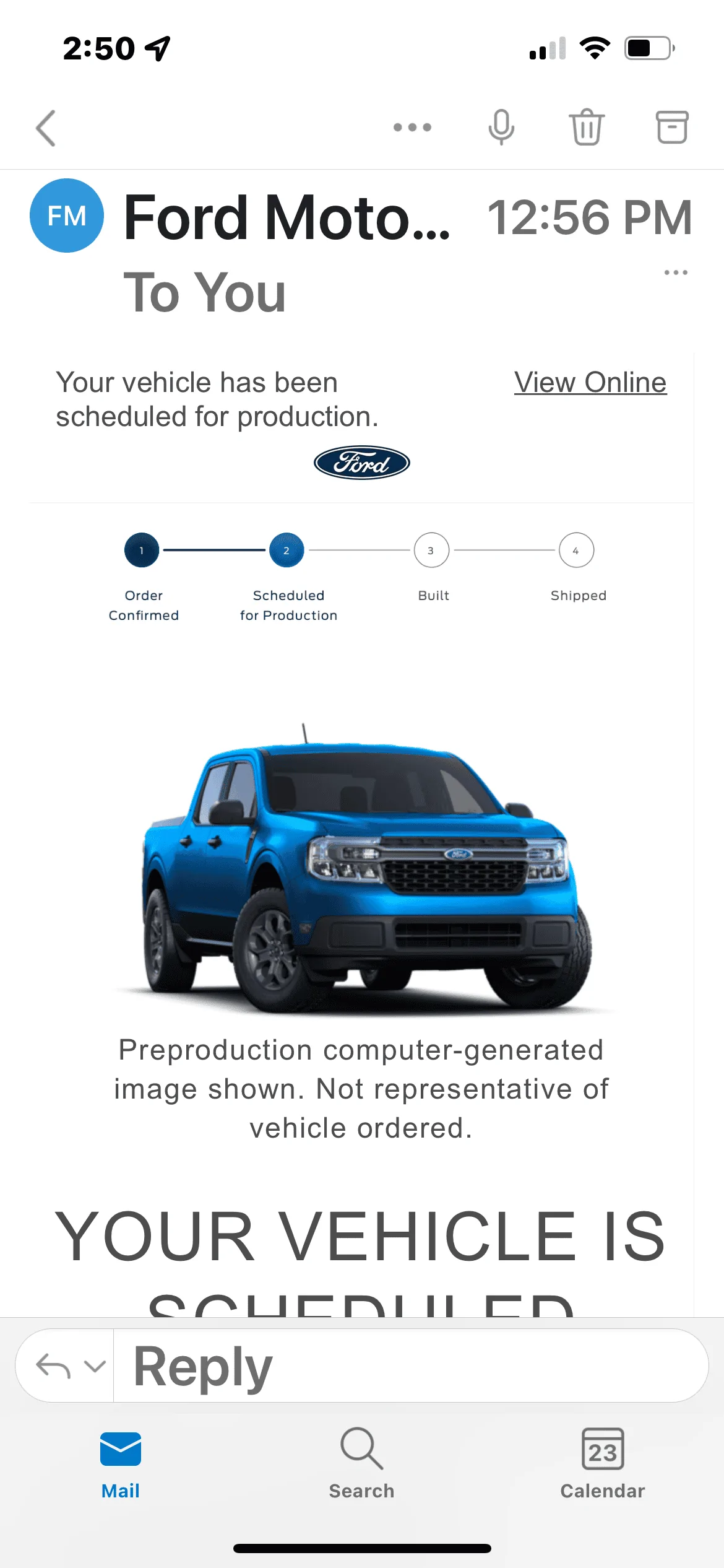 Ford Maverick October Hybrid Orders United 88C6478B-F2CD-42E0-AE7A-529465D0E554