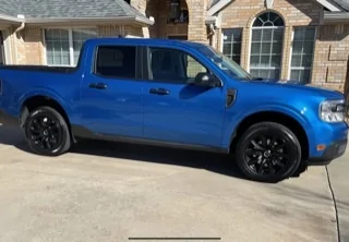 Ford Maverick What is your opinion on the Black Appearance Package? 7E3DDCD1-58F3-4158-AF3E-9B3D3E592825