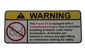 Ford Maverick How Does One Remove These Sun Visor Warning Stickers? images