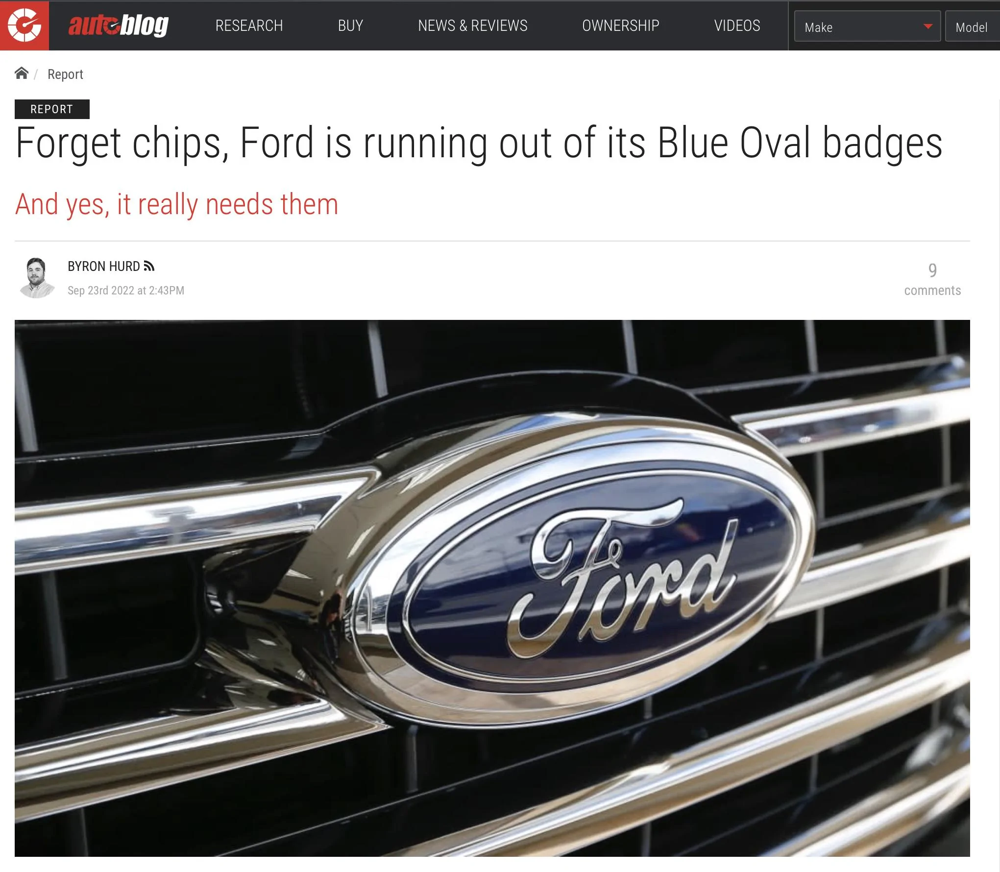 Ford Maverick Ford Badges Not Chips To Blame For Delays DD7BCDE9-2791-43C9-8A3A-442BE415FCA8