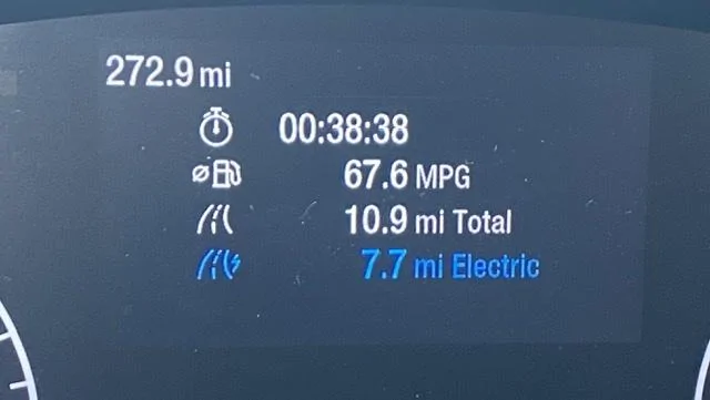 Ford Maverick Really bad in-city mileage. FB08C750-B8FB-46D2-8007-B0D426BB988D